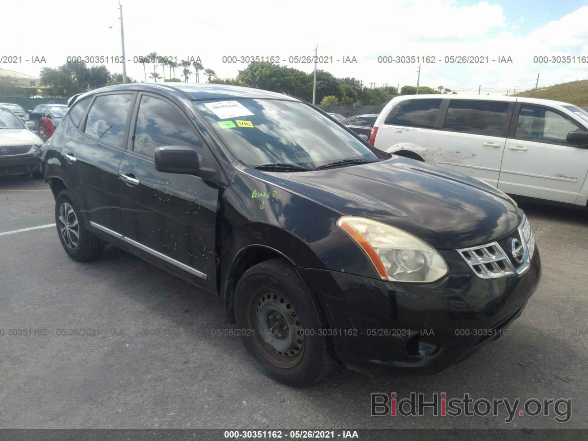 Photo JN8AS5MTXBW575985 - NISSAN ROGUE 2011
