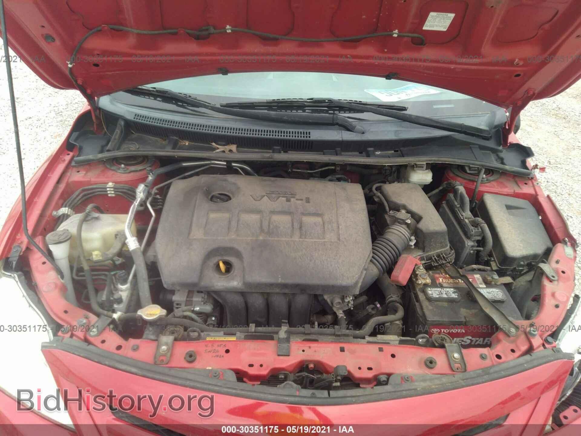 2012 TOYOTA COROLLA - VIN: 2T1BU4EE0CC847068 - Фото 10