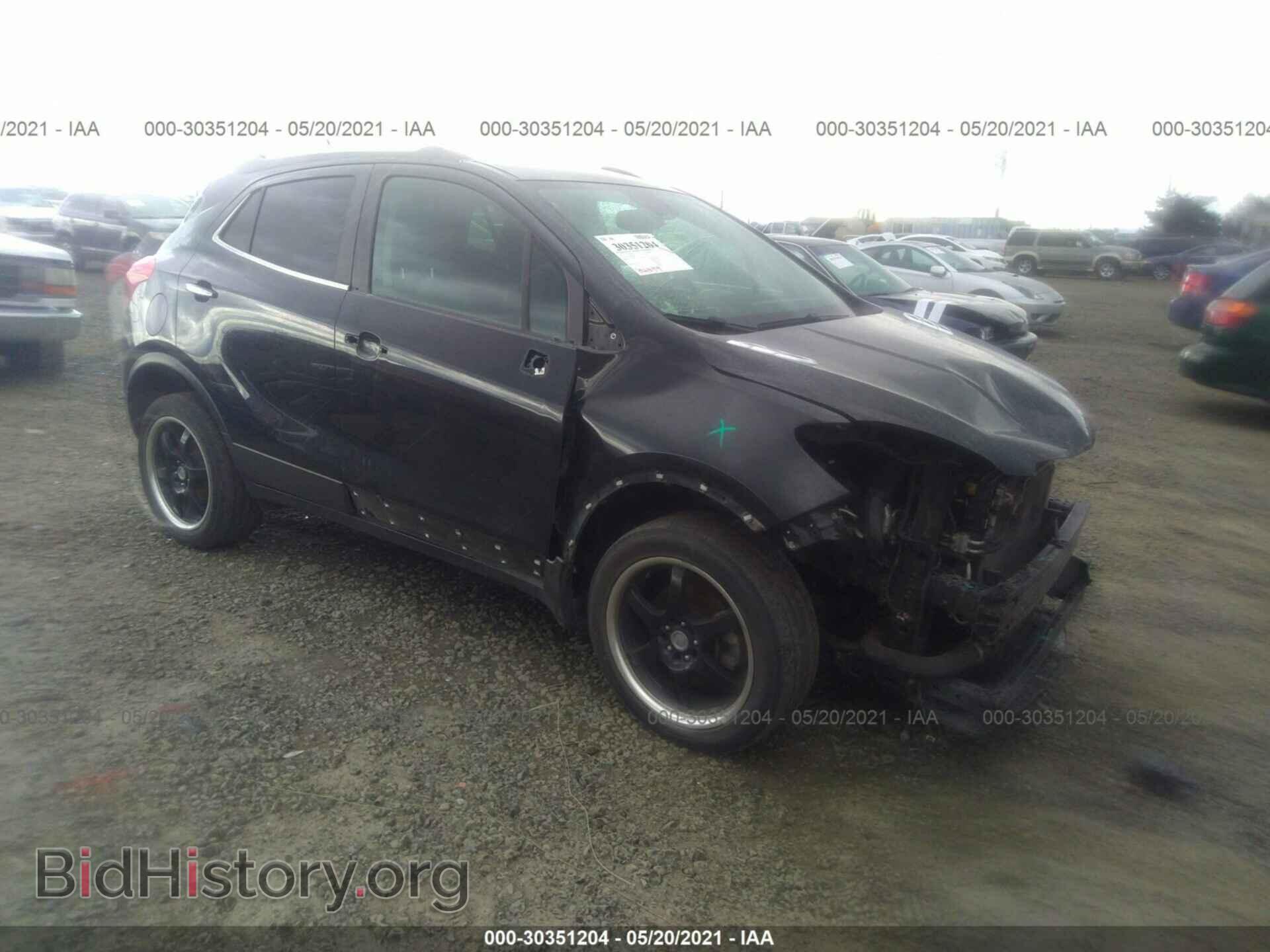 Photo KL4CJGSB6DB185337 - BUICK ENCORE 2013