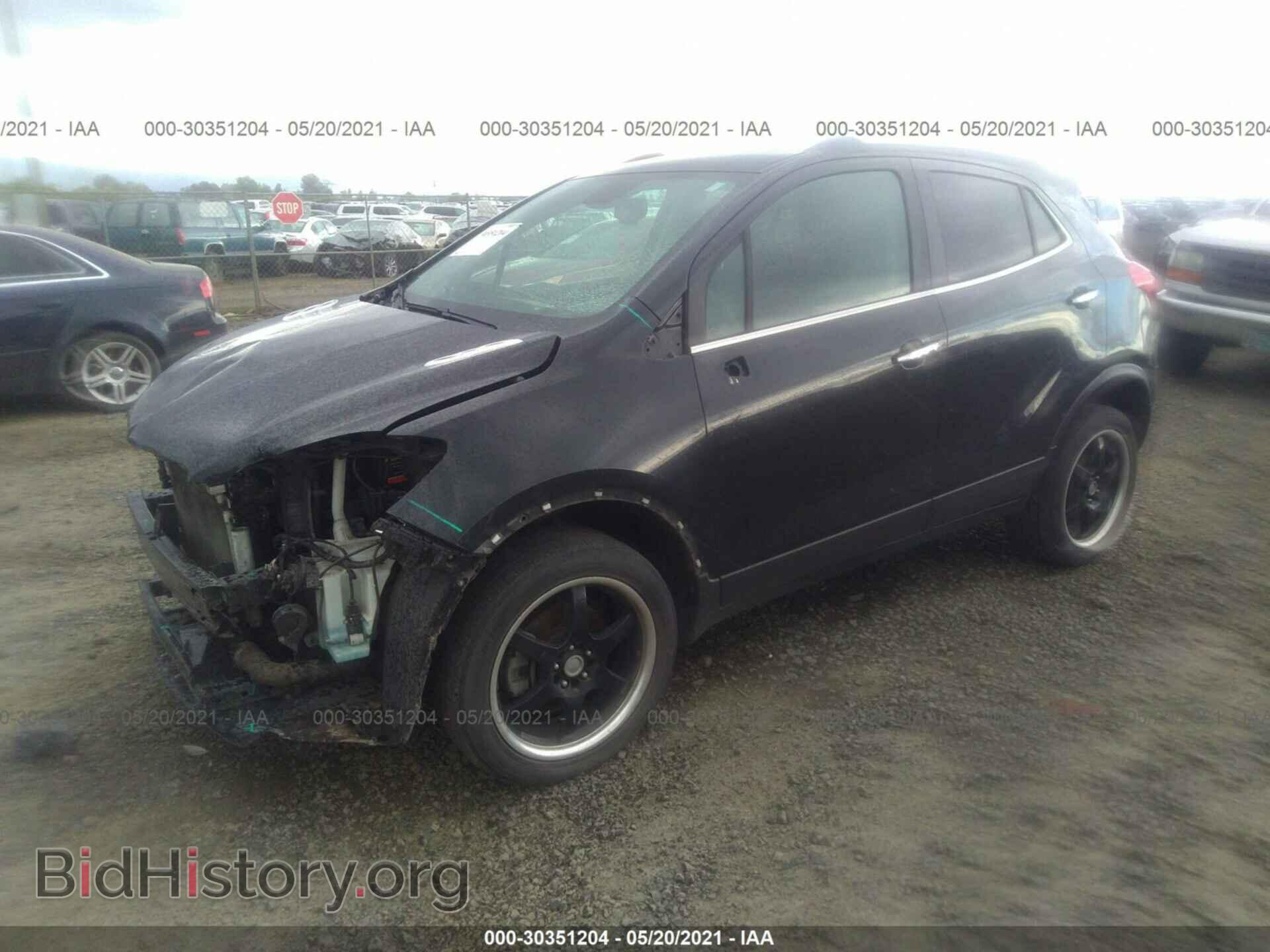 2013 BUICK ENCORE - VIN: KL4CJGSB6DB185337 - Photo 2