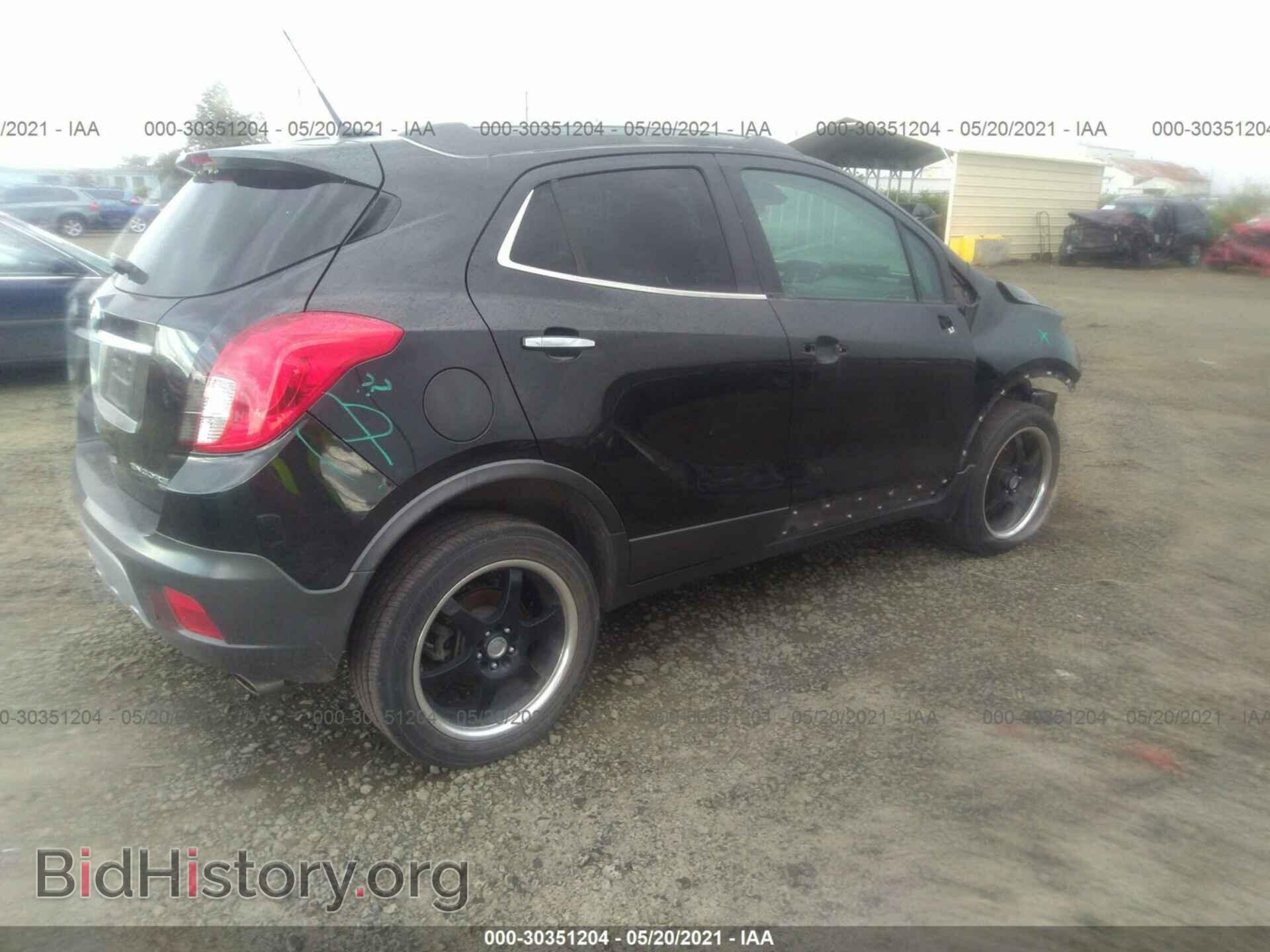 2013 BUICK ENCORE - VIN: KL4CJGSB6DB185337 - Photo 4