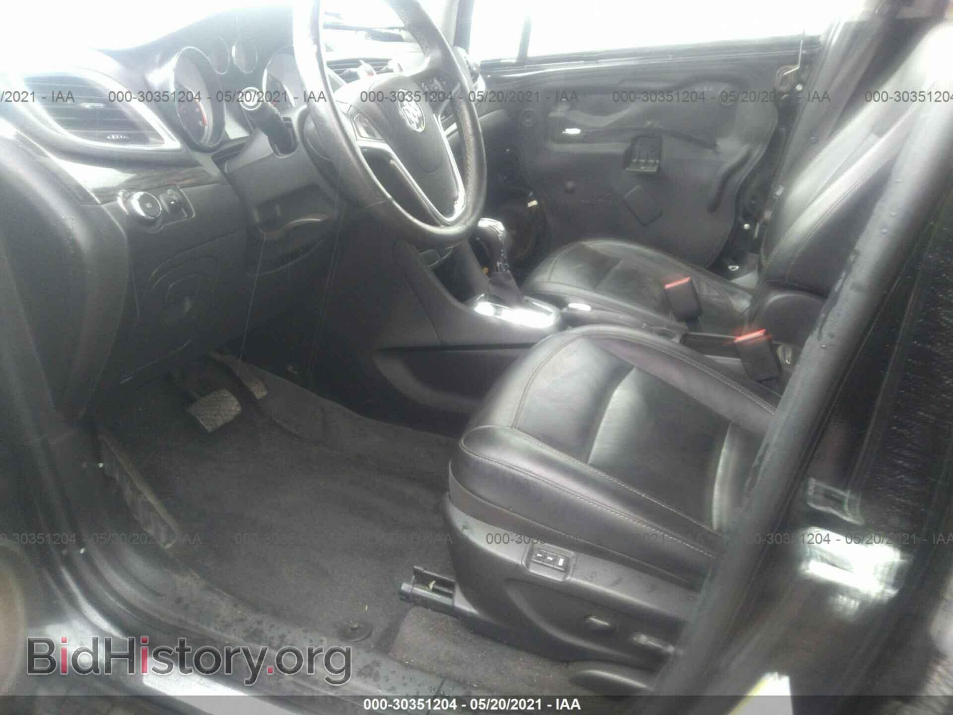 2013 BUICK ENCORE - VIN: KL4CJGSB6DB185337 - Photo 5
