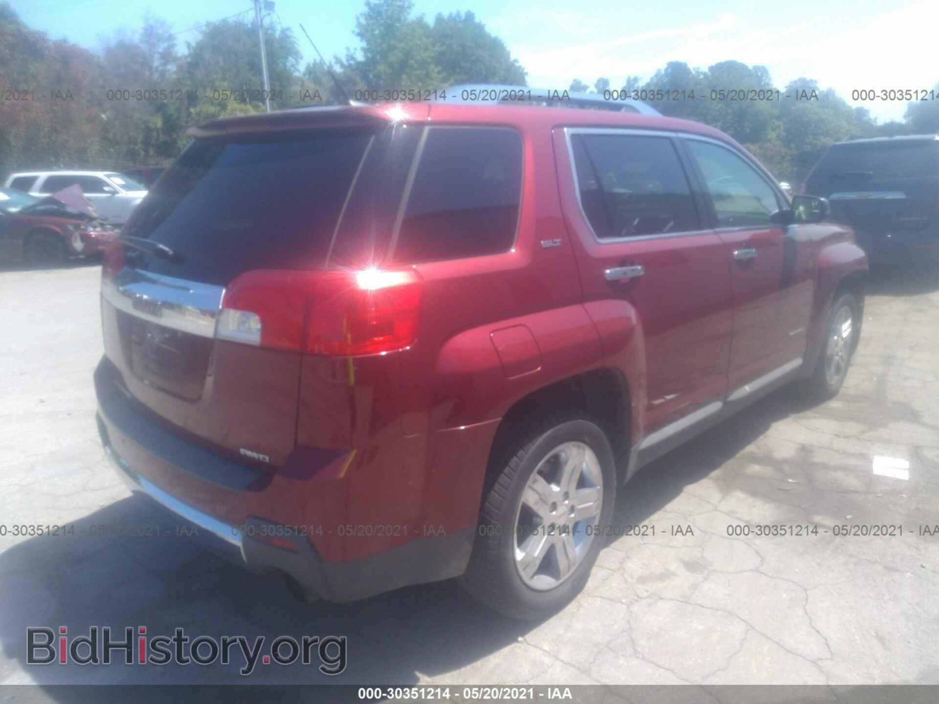 2012 GMC TERRAIN - VIN: 2GKFLXE57C6347047 - Фото 4