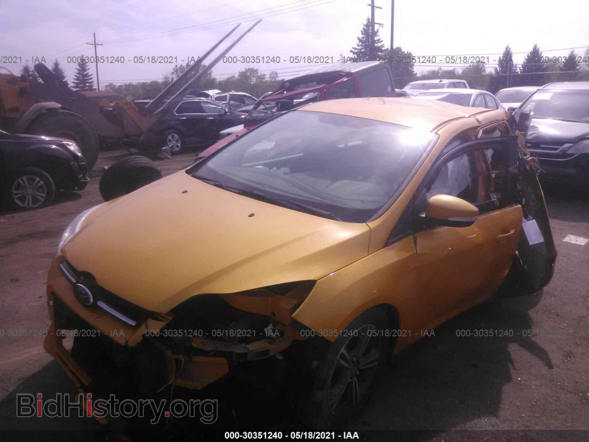 2012 FORD FOCUS - VIN: 1FAHP3F24CL354671 - Фото 2
