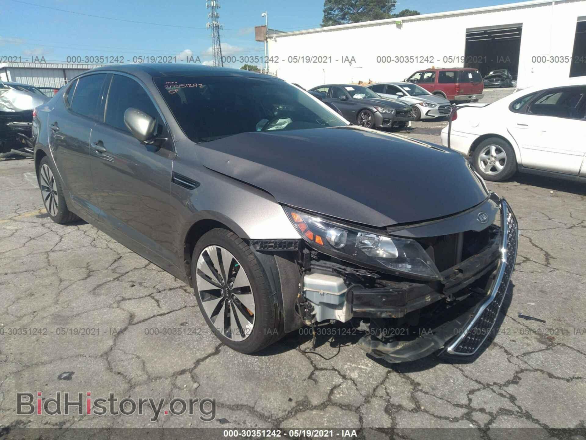 Фотография 5XXGR4A65CG002103 - KIA OPTIMA 2012