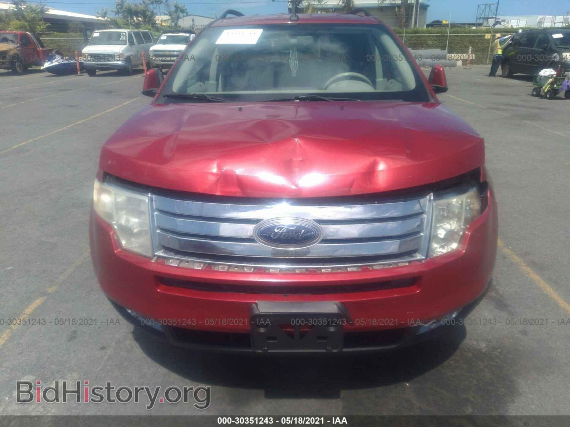2007 FORD EDGE - VIN: 2FMDK49C47BA63509 - Фото 6