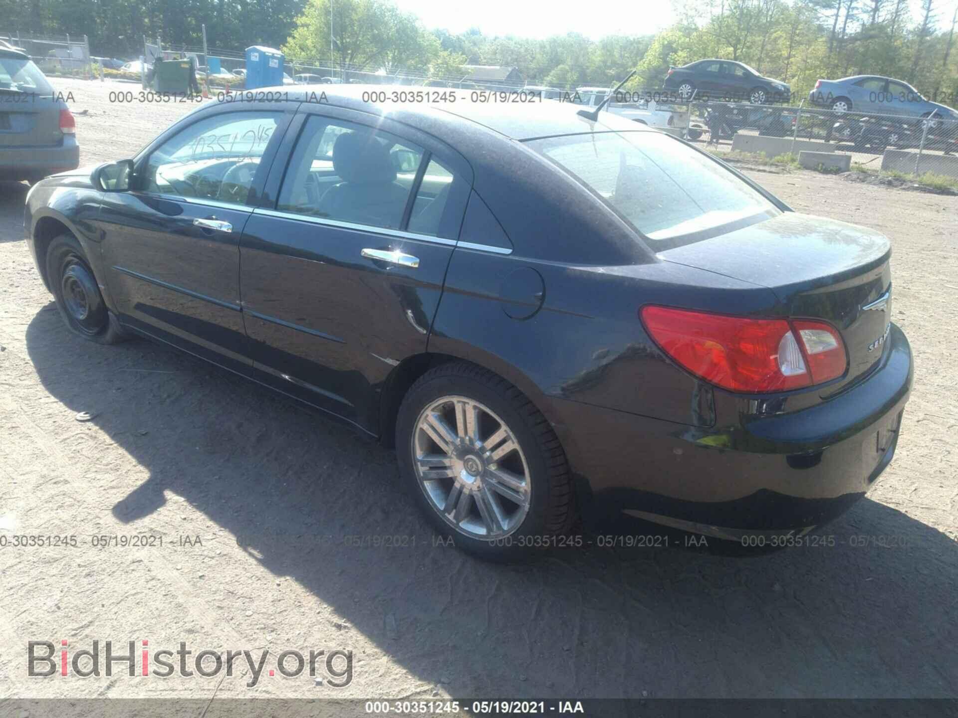 2008 CHRYSLER SEBRING - VIN: 1C3LD66M38N291093 - Фото 3