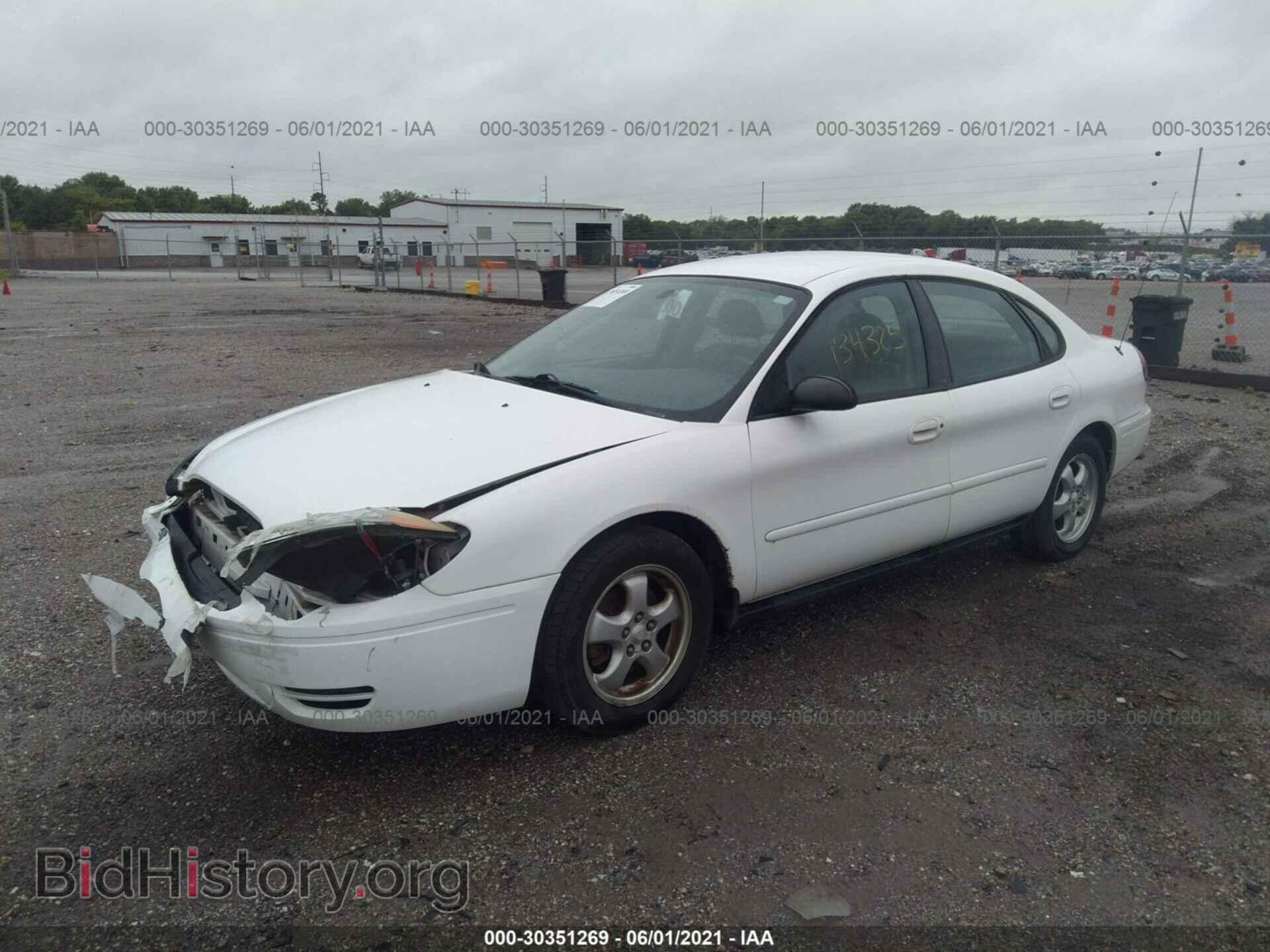 2006 FORD TAURUS - VIN: 1FAFP53UX6A157819 - Фото 2