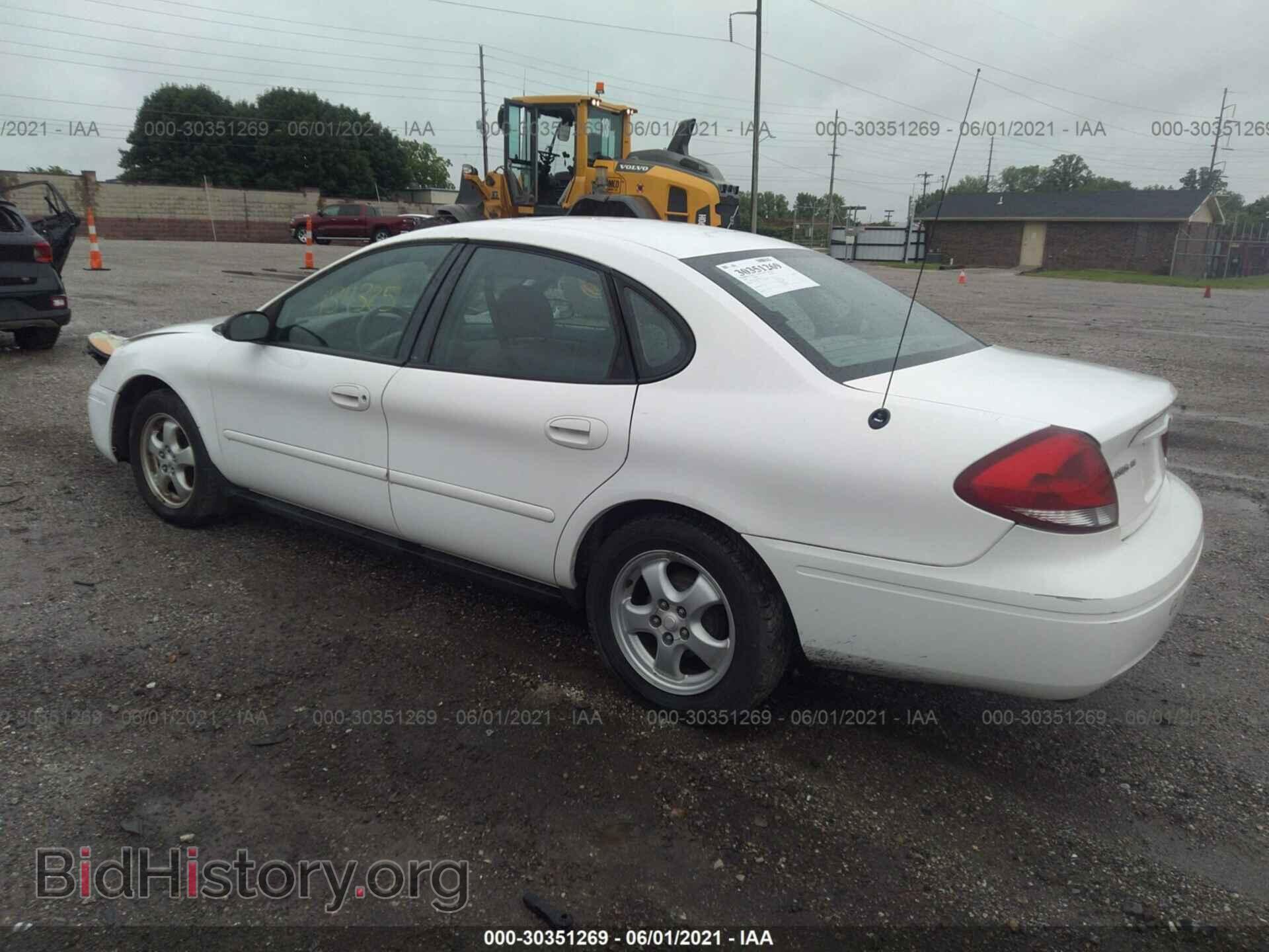 2006 FORD TAURUS - VIN: 1FAFP53UX6A157819 - Фото 3