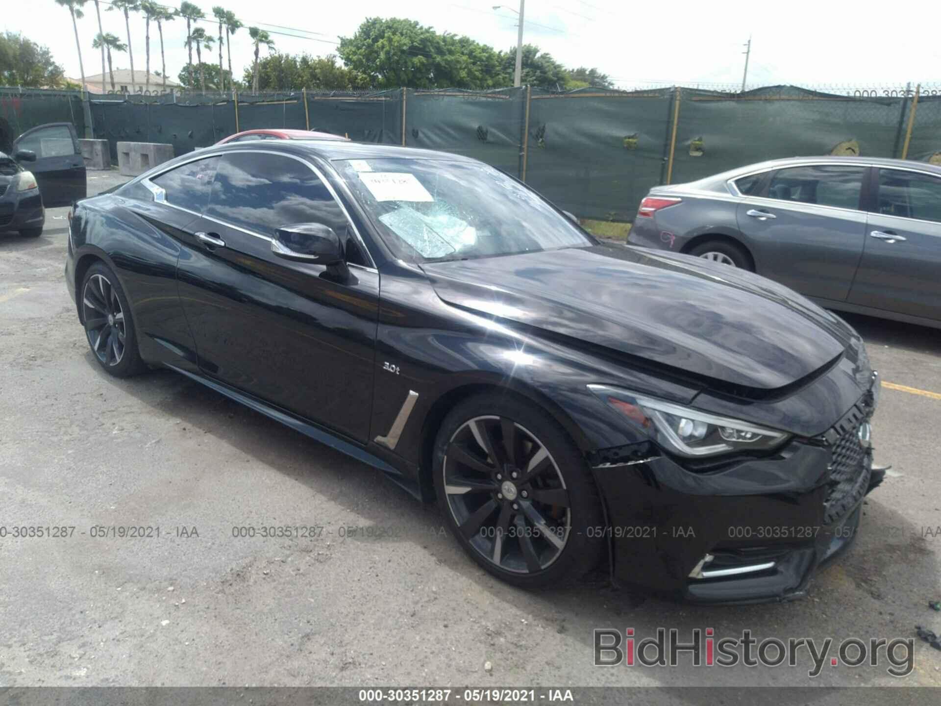 Photo JN1EV7EK5HM361905 - INFINITI Q60 2017