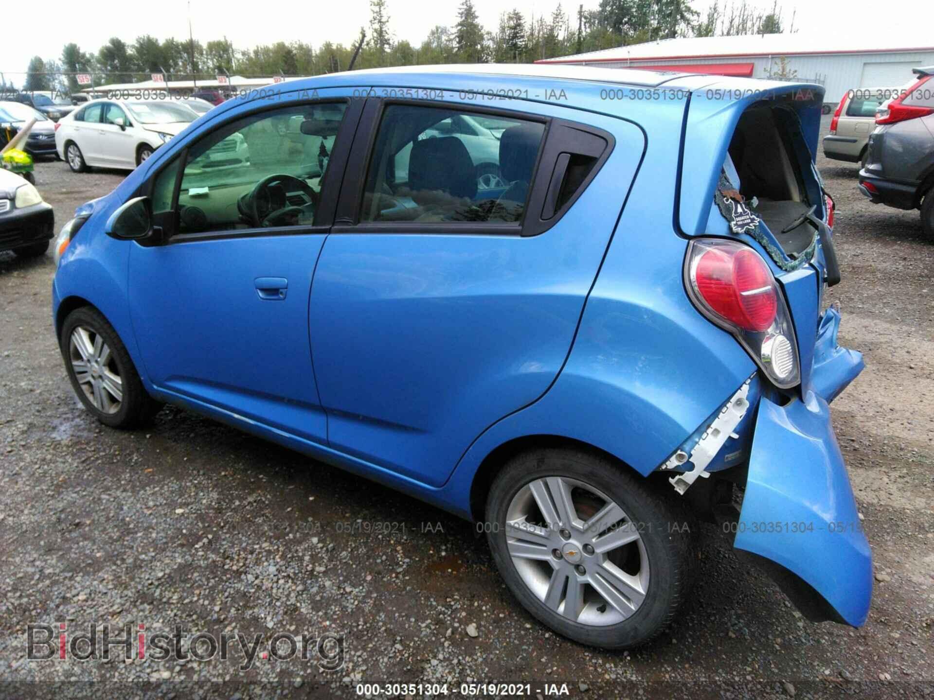 2013 CHEVROLET SPARK - VIN: KL8CA6S94DC539257 - Фото 3