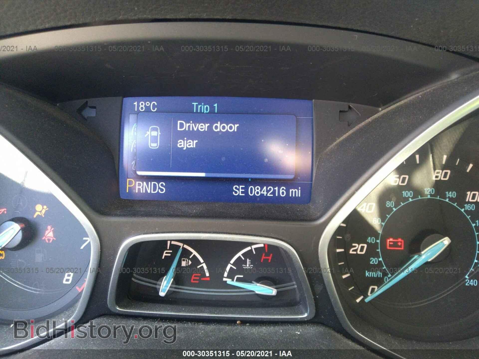 2014 FORD FOCUS - VIN: 1FADP3K22EL147963 - Фото 7