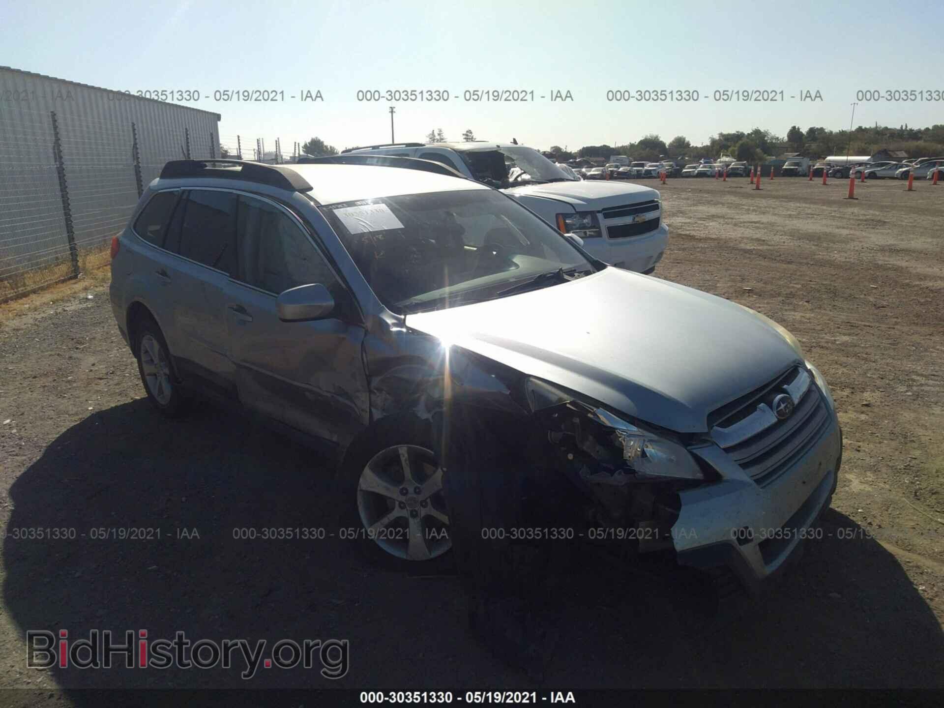 Фотография 4S4BRBCC5D3298402 - SUBARU OUTBACK 2013