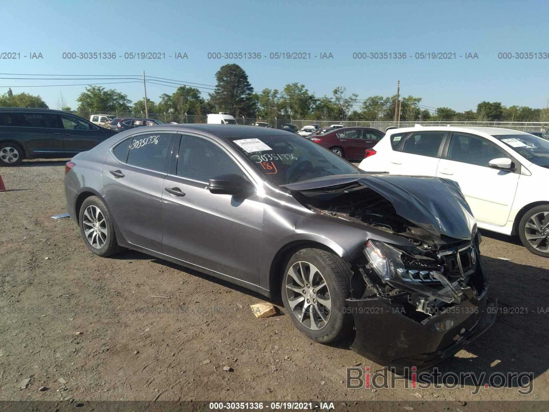 Photo 19UUB1F39HA004297 - ACURA TLX 2017