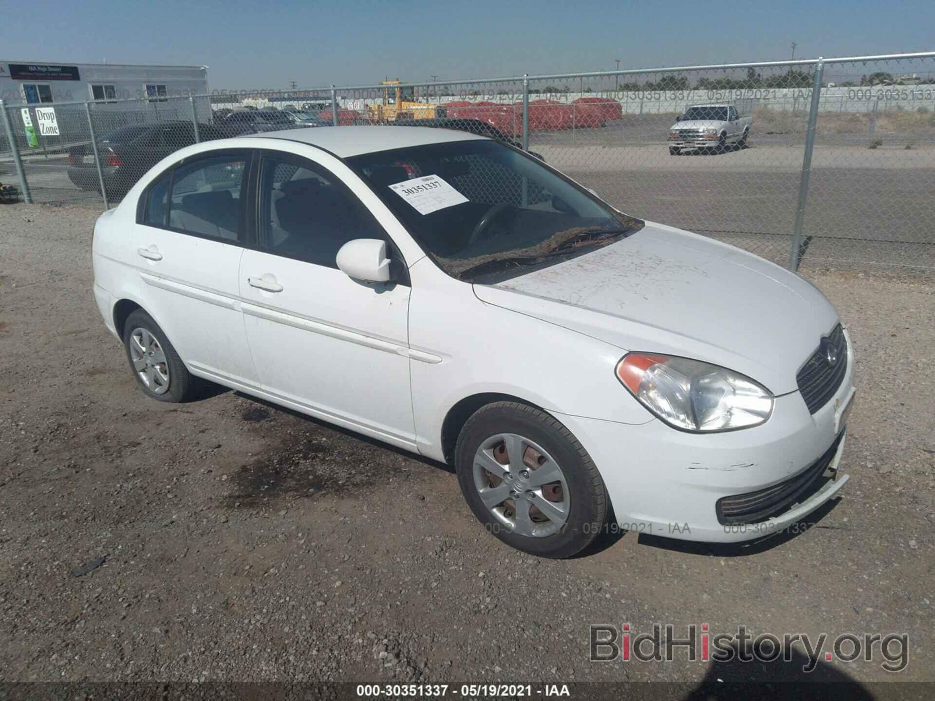 Фотография KMHCN46C79U367079 - HYUNDAI ACCENT 2009