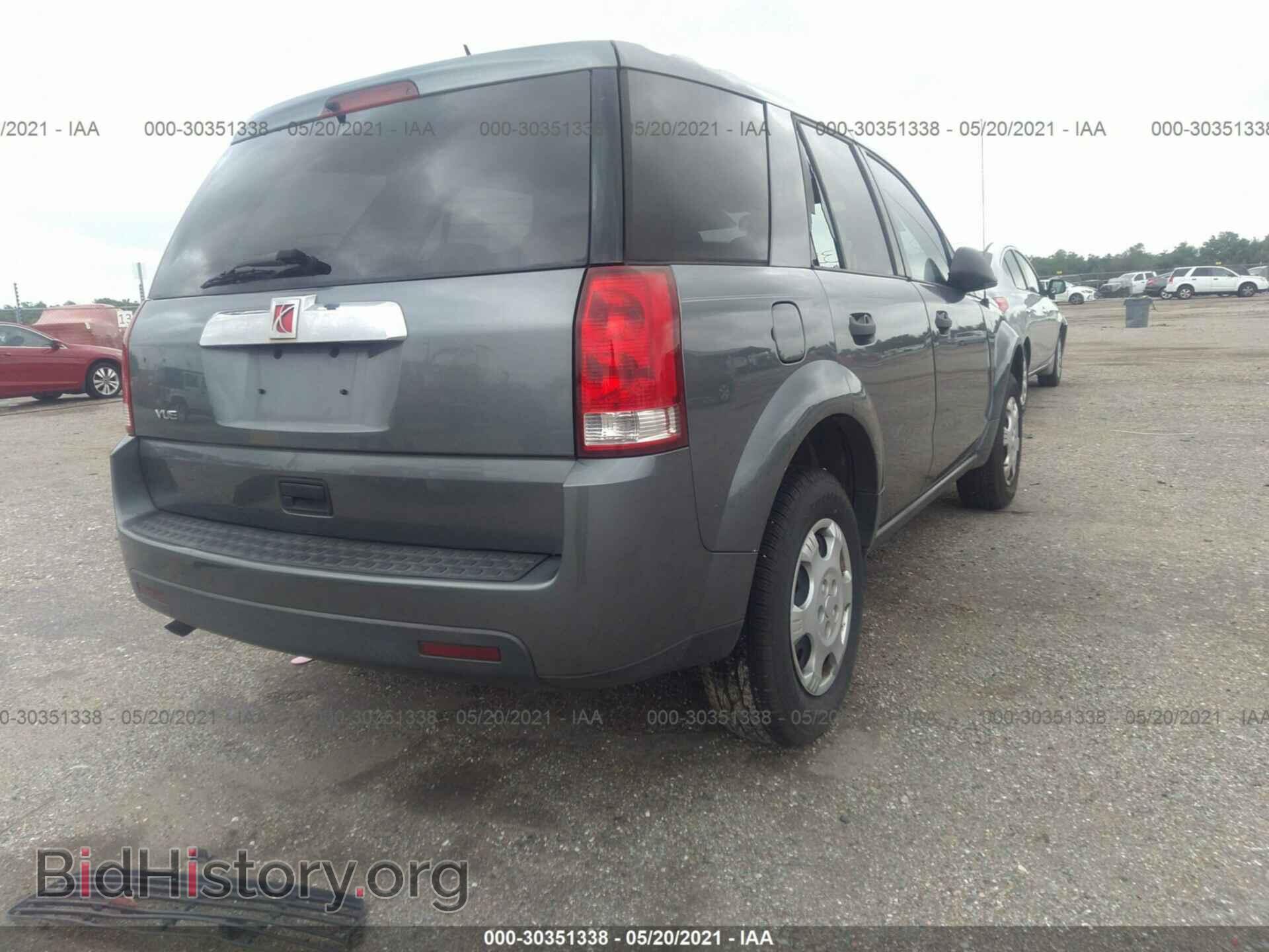 2007 SATURN VUE - VIN: 5GZCZ33D67S876622 - Фото 4