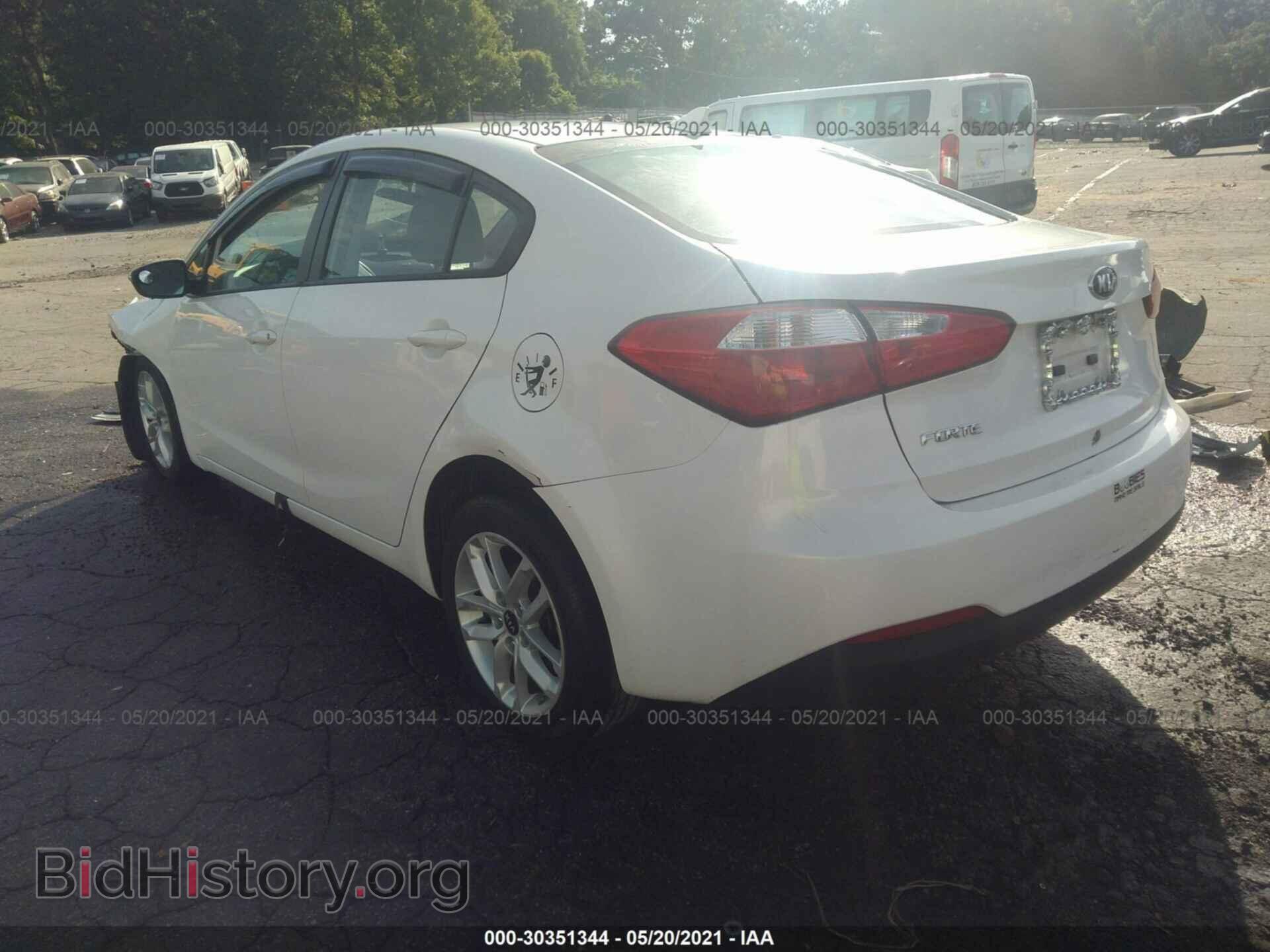2015 KIA FORTE - VIN: KNAFX4A62F5257587 - Фото 3