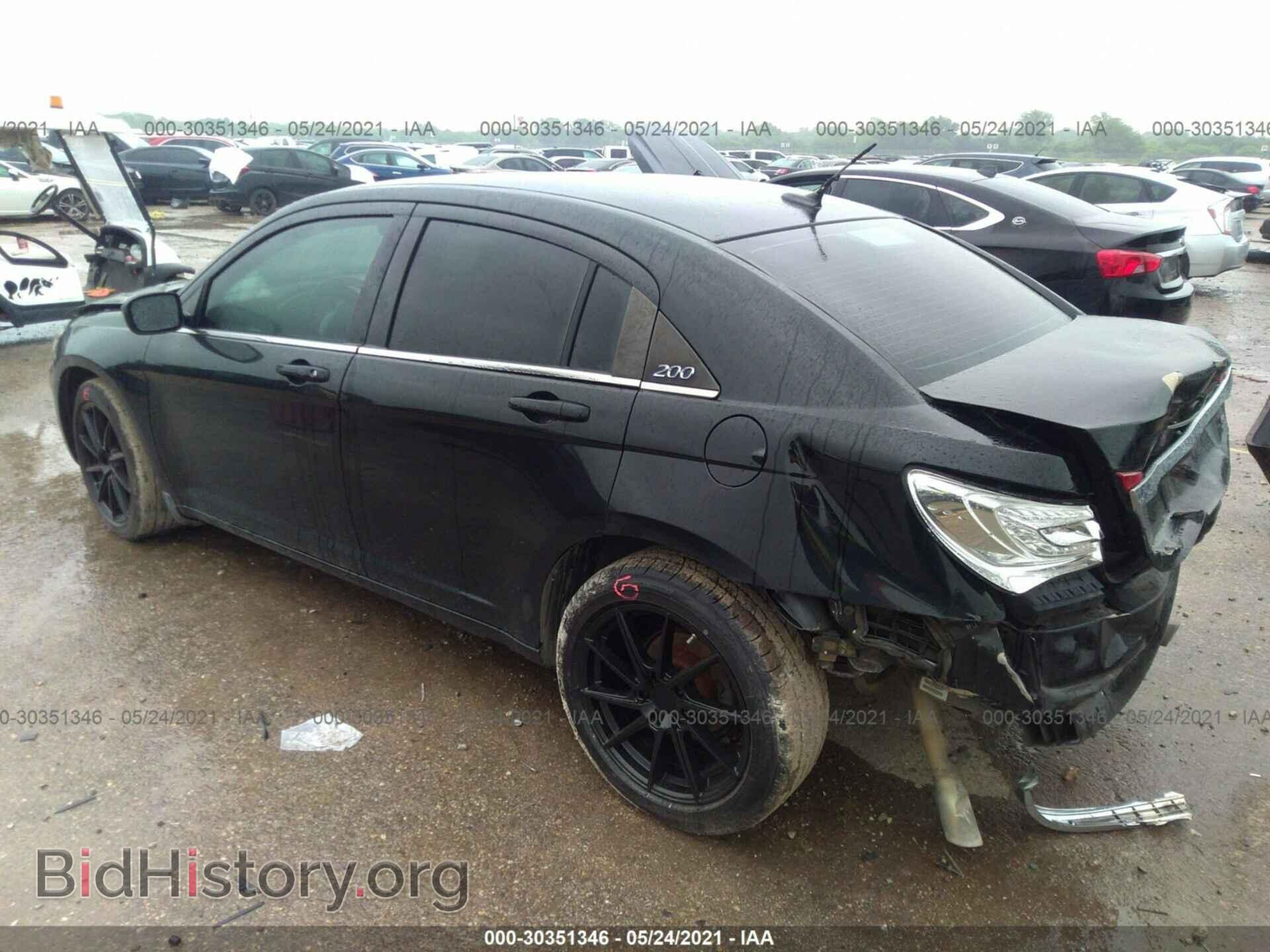 2013 CHRYSLER 200 - VIN: 1C3CCBBG5DN747035 - Photo 3