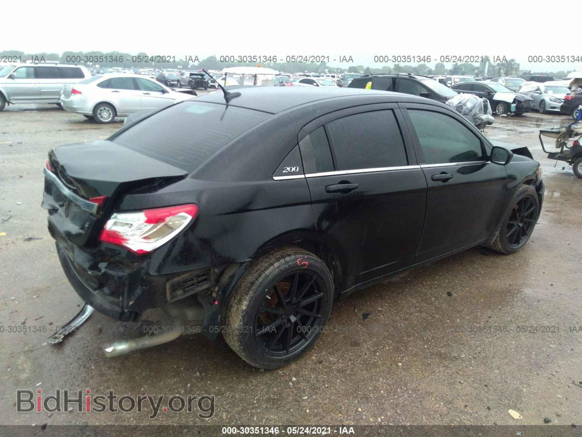 2013 CHRYSLER 200 - VIN: 1C3CCBBG5DN747035 - Photo 4