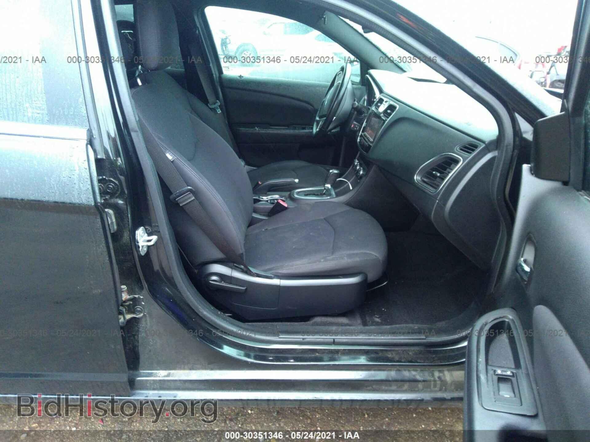 2013 CHRYSLER 200 - VIN: 1C3CCBBG5DN747035 - Photo 5