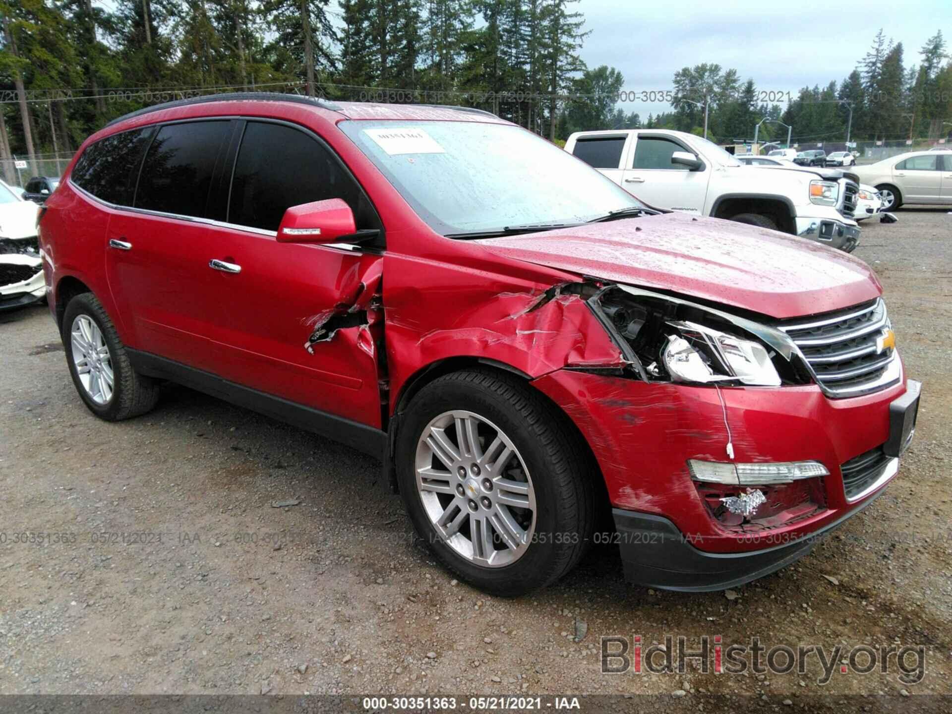 Photo 1GNKRGKD8DJ130638 - CHEVROLET TRAVERSE 2013