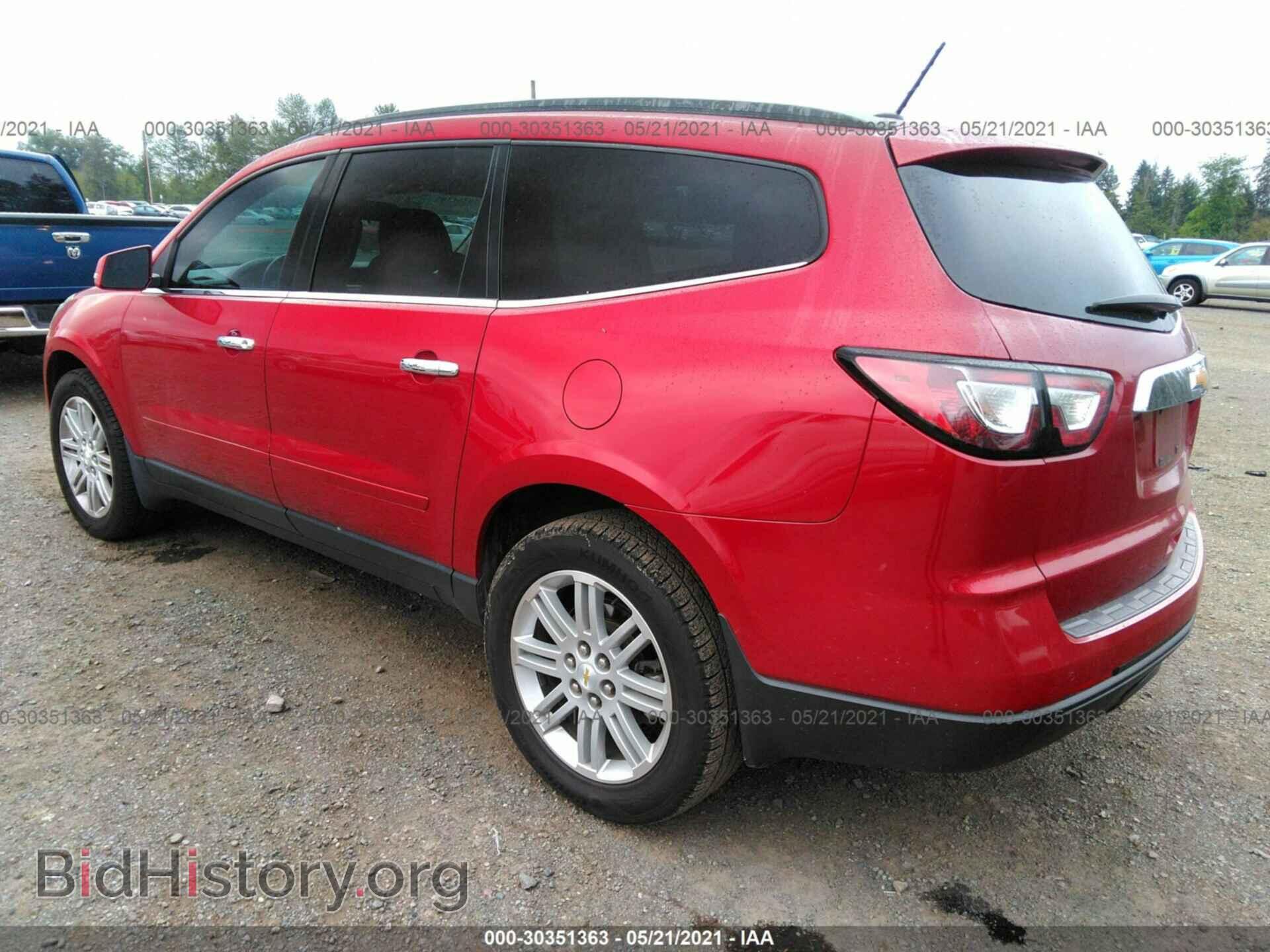 2013 CHEVROLET TRAVERSE - VIN: 1GNKRGKD8DJ130638 - Фото 3