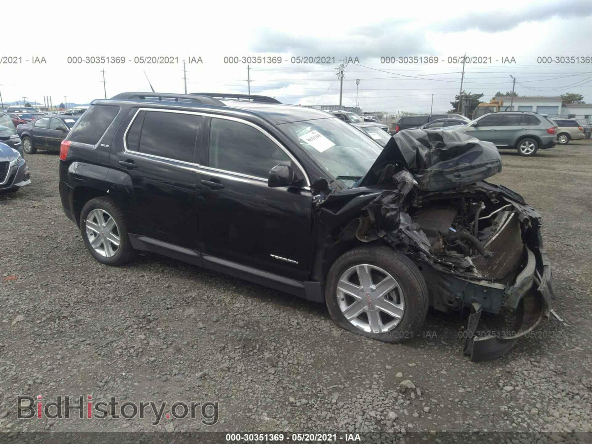 Фотография 2CTFLTEC9B6448547 - GMC TERRAIN 2011