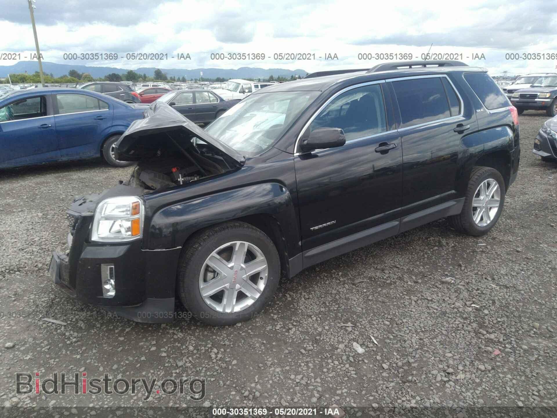 2011 GMC TERRAIN - VIN: 2CTFLTEC9B6448547 - Фото 2