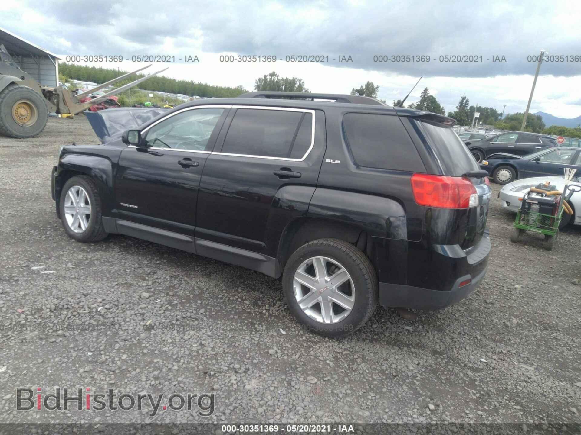 2011 GMC TERRAIN - VIN: 2CTFLTEC9B6448547 - Фото 3