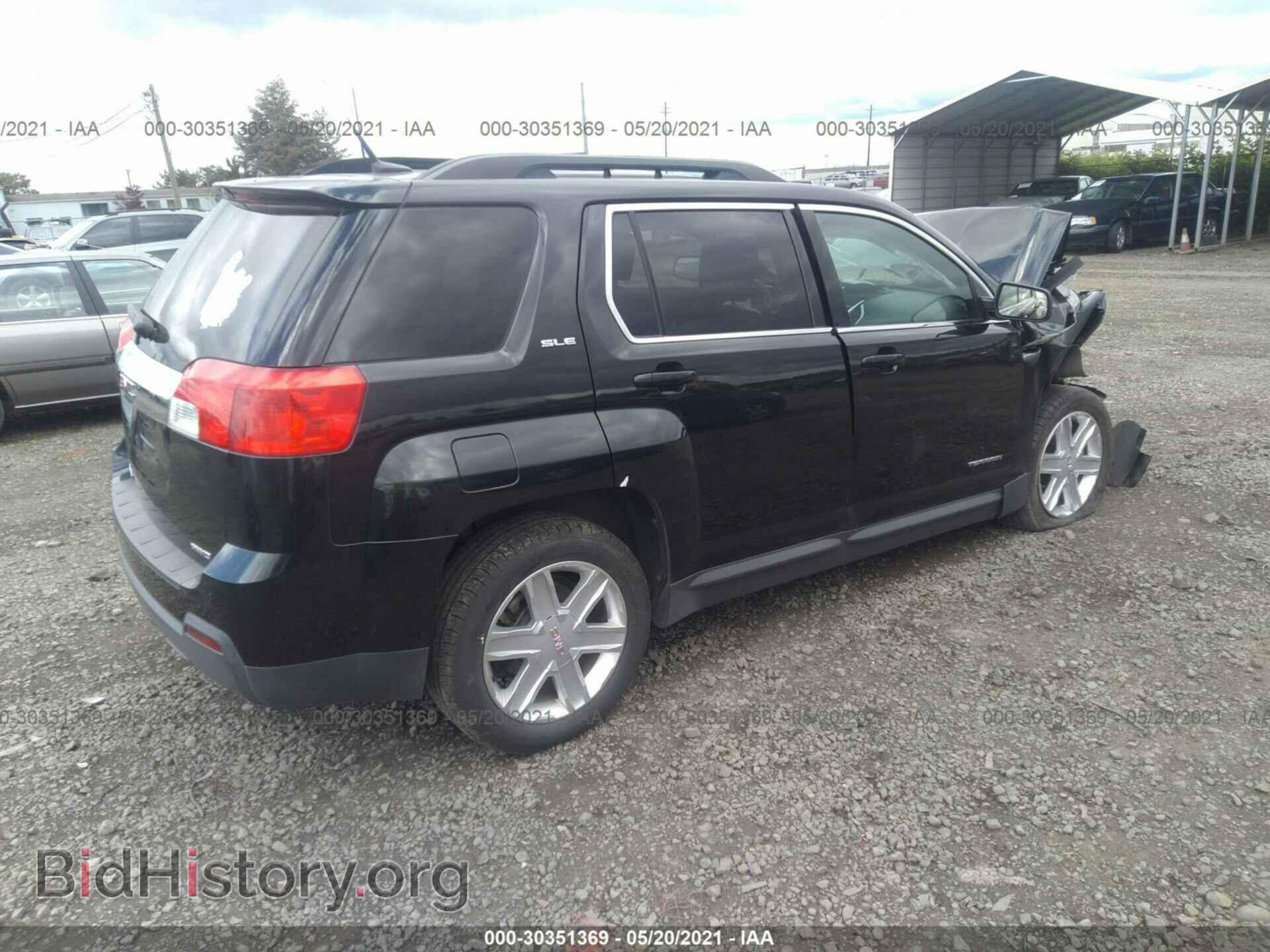 2011 GMC TERRAIN - VIN: 2CTFLTEC9B6448547 - Фото 4