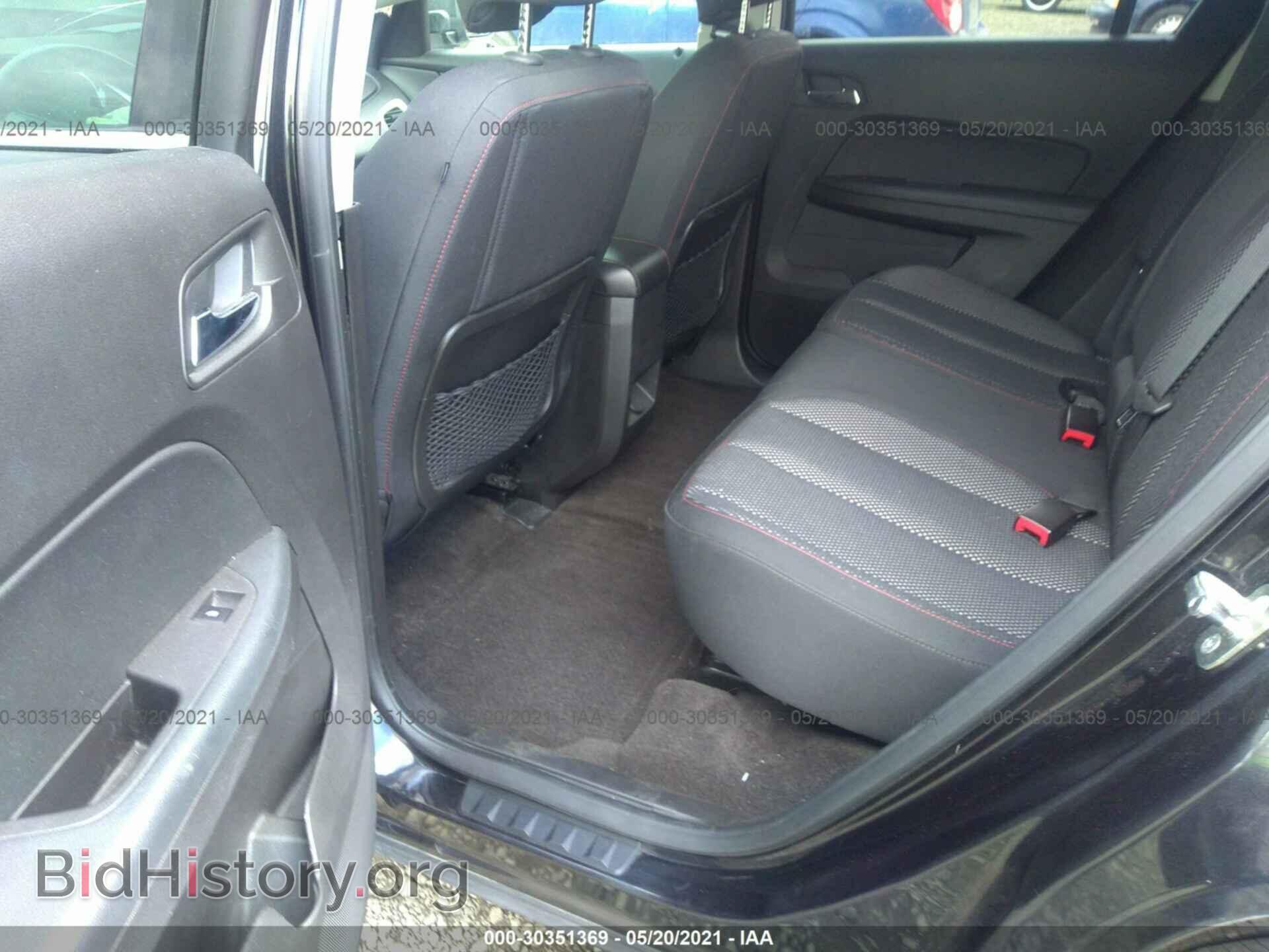 2011 GMC TERRAIN - VIN: 2CTFLTEC9B6448547 - Фото 8