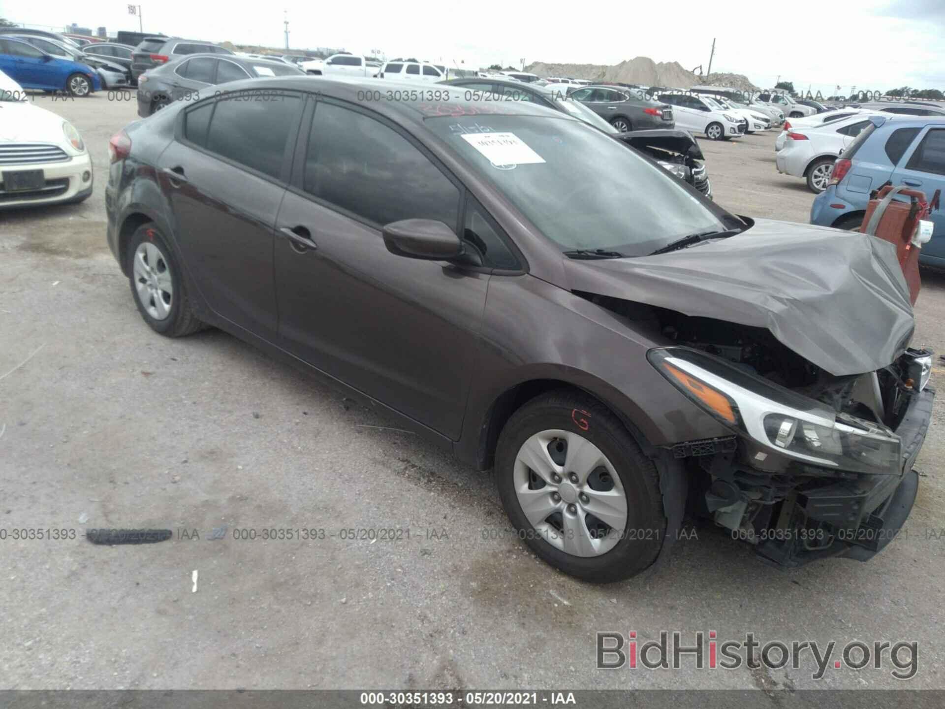 Photo 3KPFK4A77HE156210 - KIA FORTE 2017