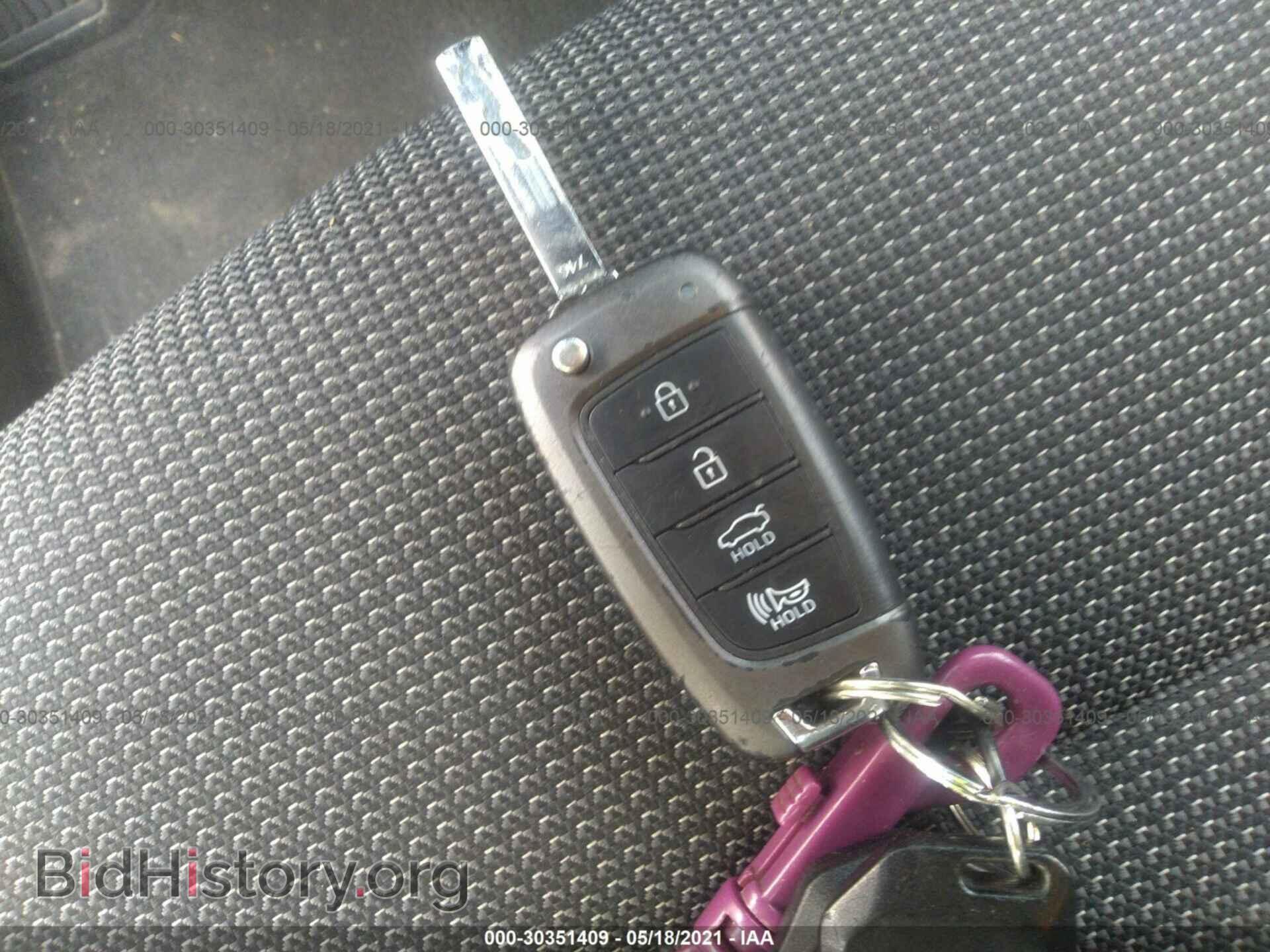 2018 HYUNDAI ACCENT - VIN: 3KPC24A32JE033324 - Фото 11