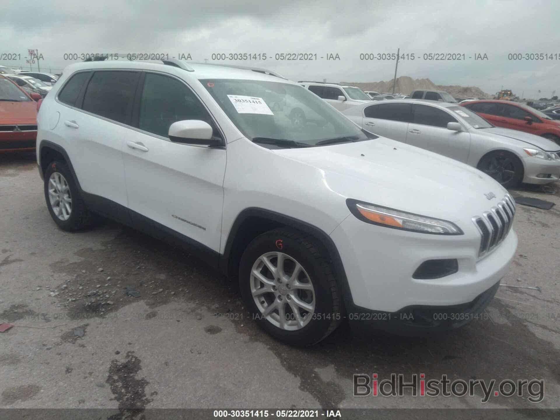 Photo 1C4PJLCB9GW221677 - JEEP CHEROKEE 2016