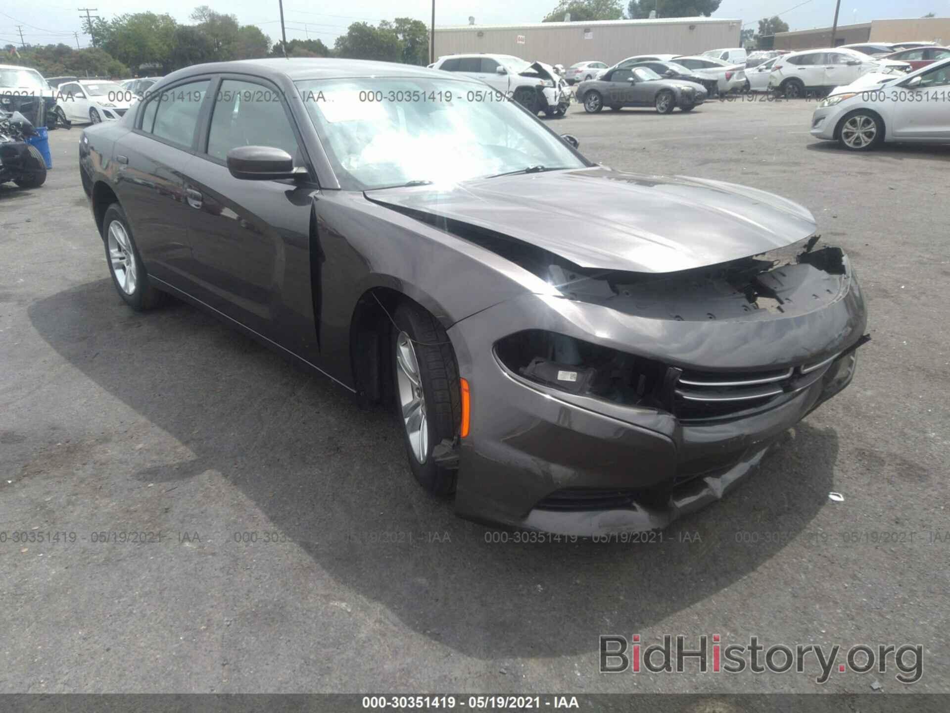 Photo 2C3CDXBG6HH635272 - DODGE CHARGER 2017