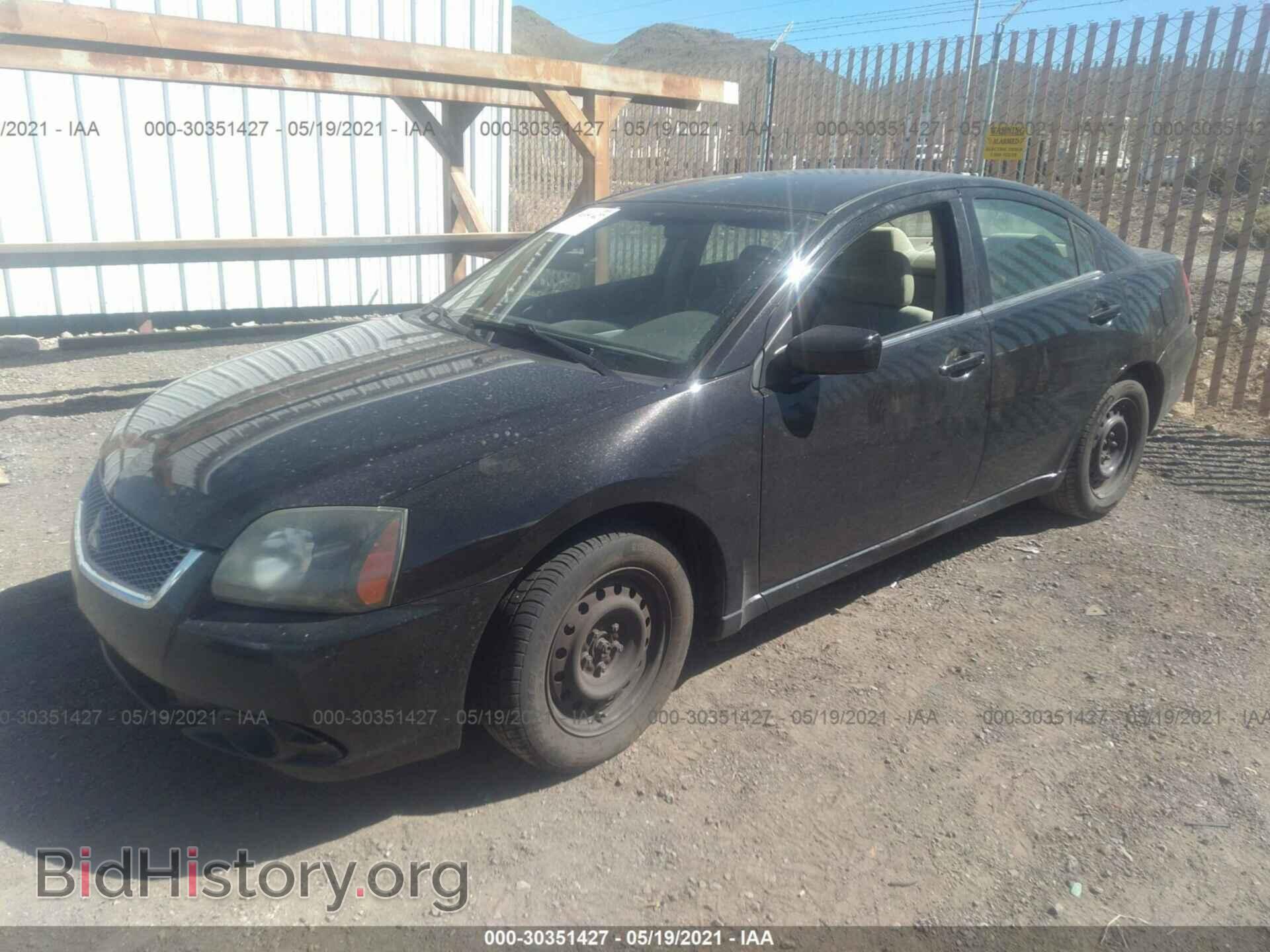 2011 MITSUBISHI GALANT - VIN: 4A32B3FF3BE025249 - Фото 2