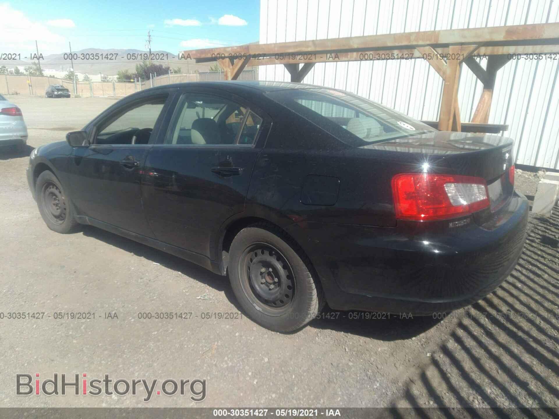 2011 MITSUBISHI GALANT - VIN: 4A32B3FF3BE025249 - Фото 3