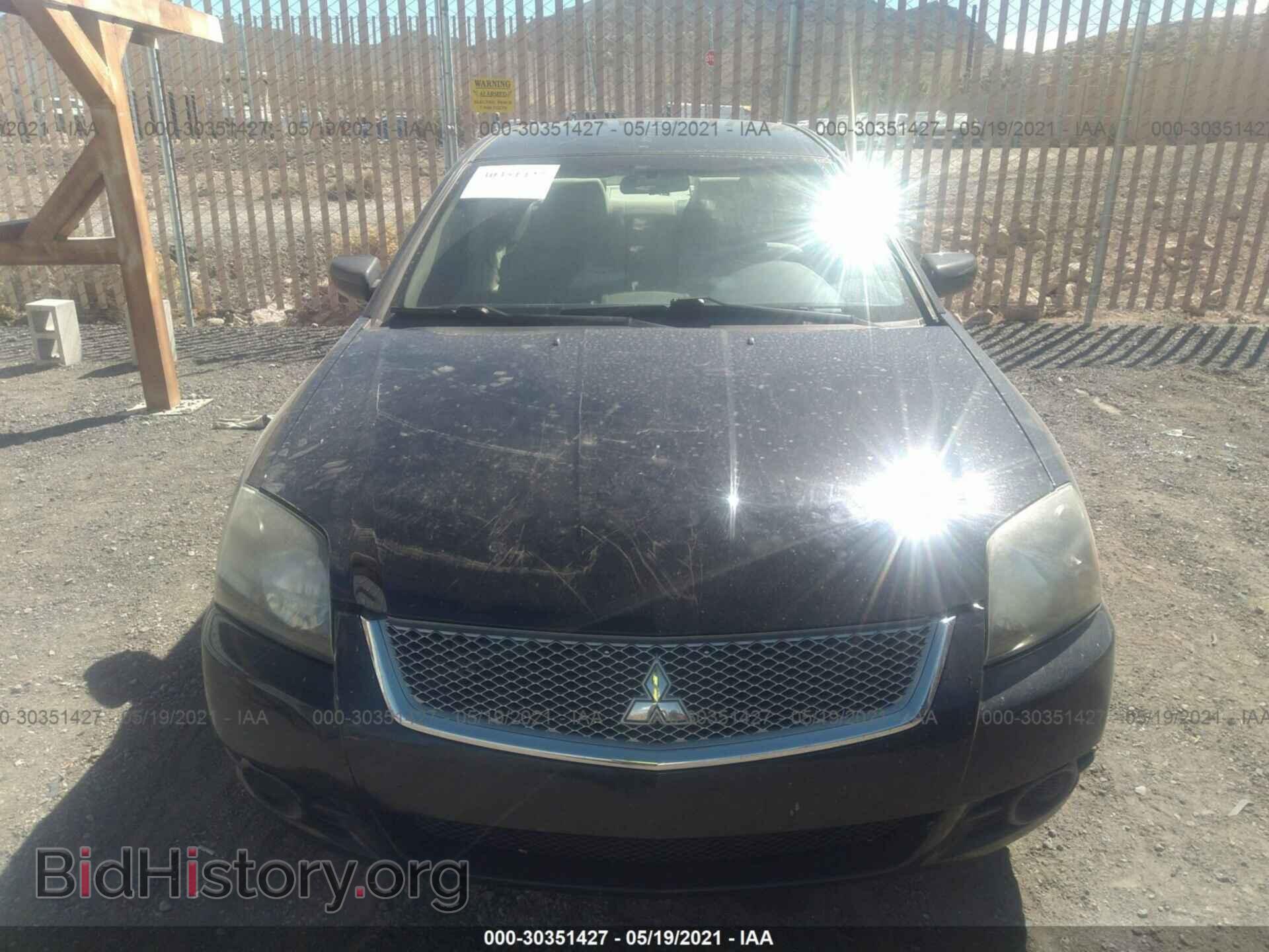2011 MITSUBISHI GALANT - VIN: 4A32B3FF3BE025249 - Фото 6