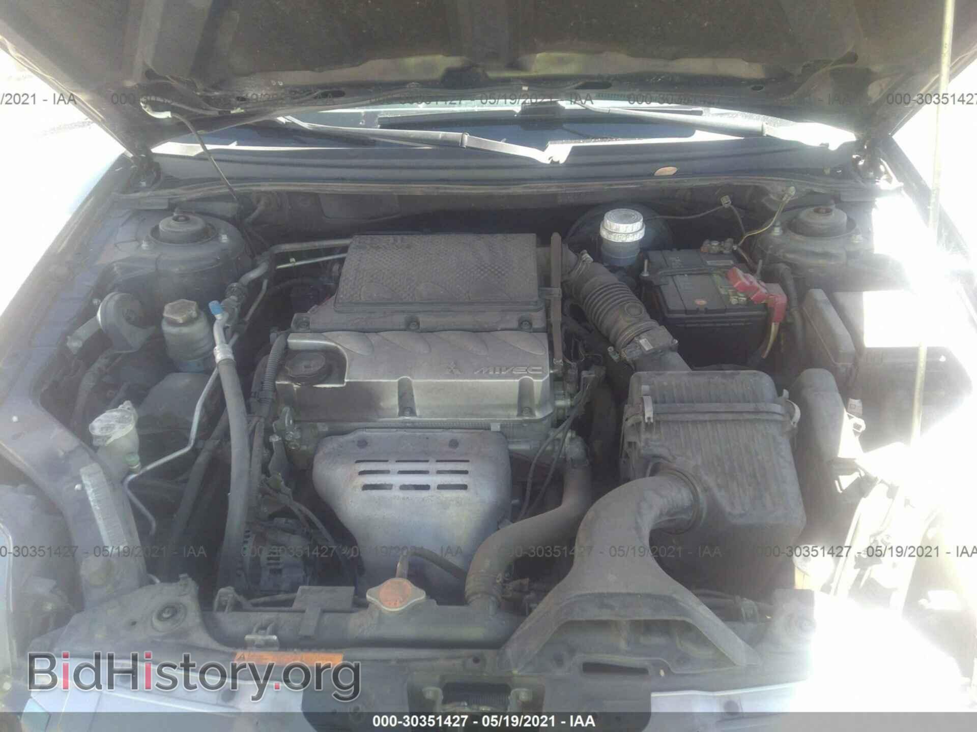 2011 MITSUBISHI GALANT - VIN: 4A32B3FF3BE025249 - Фото 10