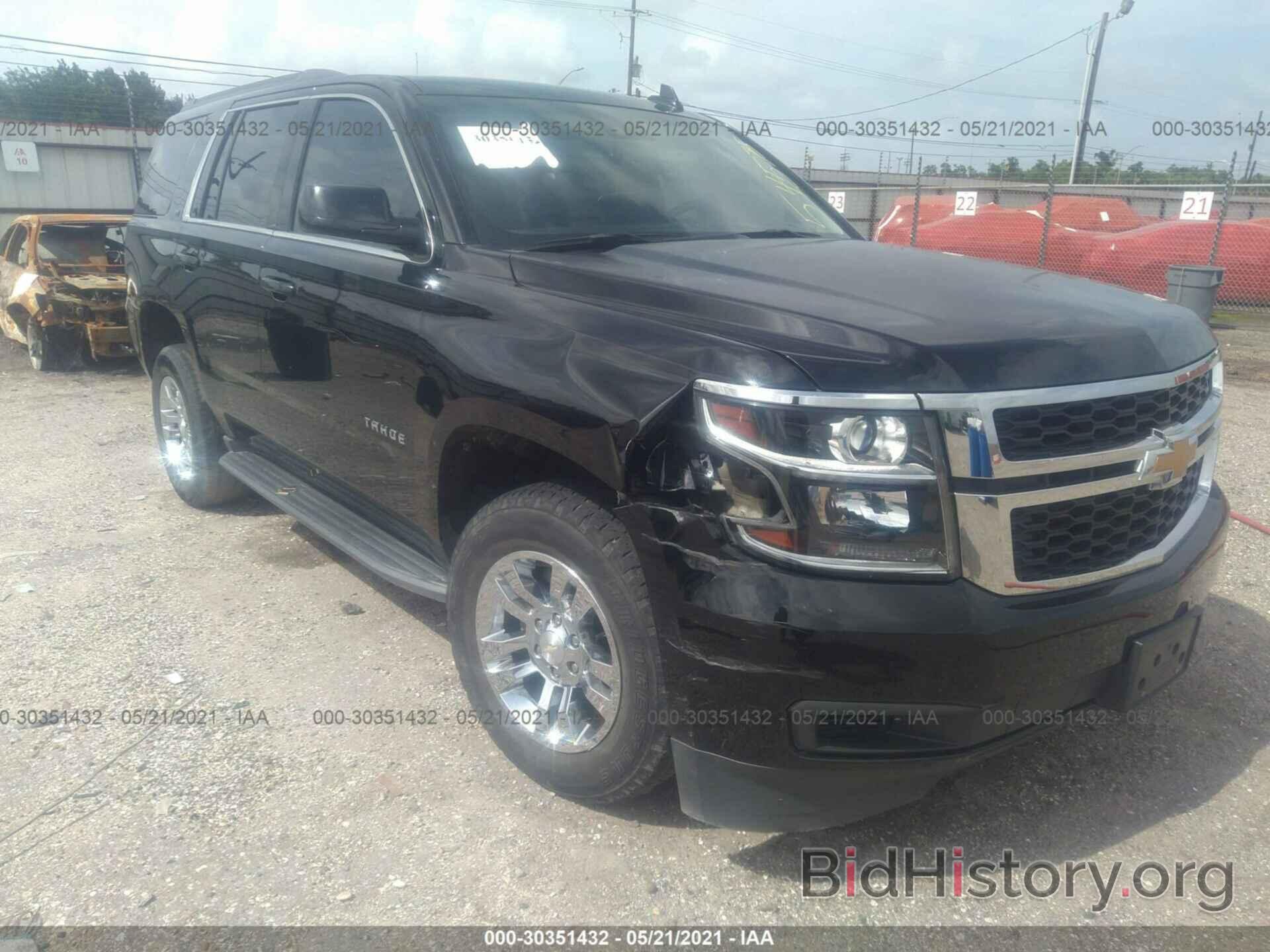 Photo 1GNSCBKC9HR201753 - CHEVROLET TAHOE 2017