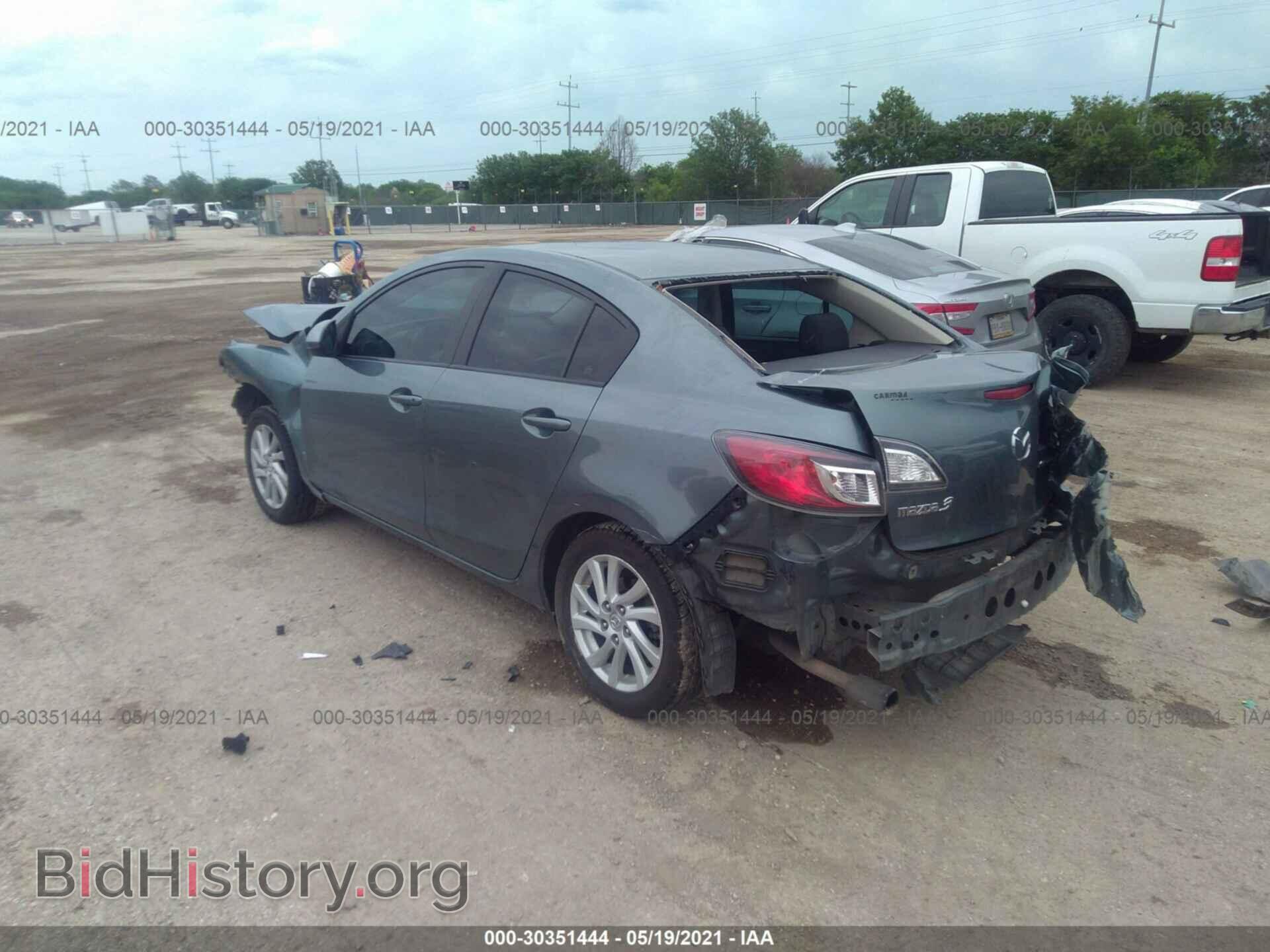 2012 MAZDA MAZDA3 - VIN: JM1BL1V72C1548768 - Фото 3