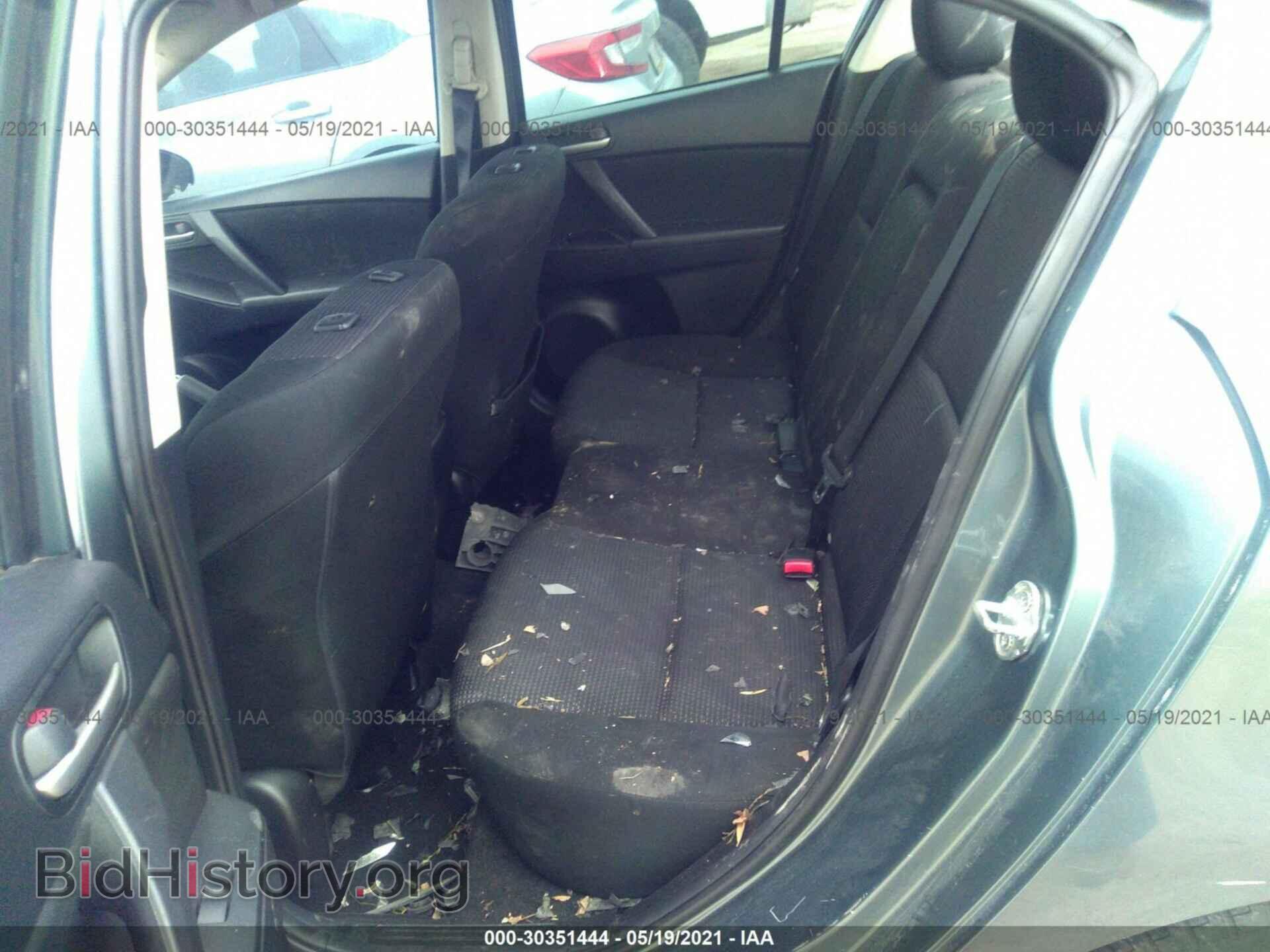 2012 MAZDA MAZDA3 - VIN: JM1BL1V72C1548768 - Фото 8