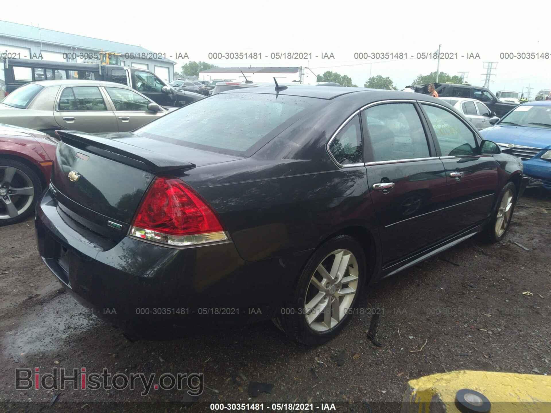 2012 CHEVROLET IMPALA - VIN: 2G1WC5E37C1194559 - Фото 4