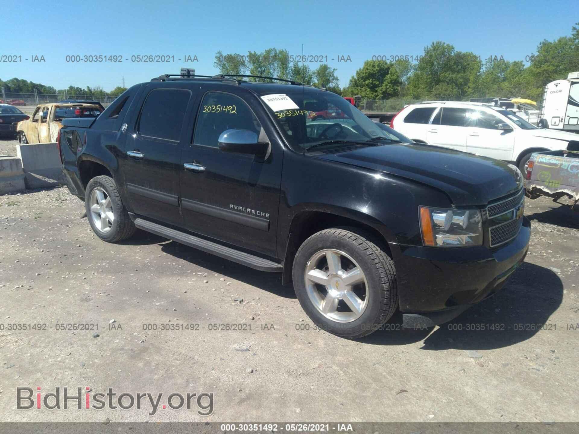 Фотография 3GNTKFE75DG123799 - CHEVROLET AVALANCHE 2013