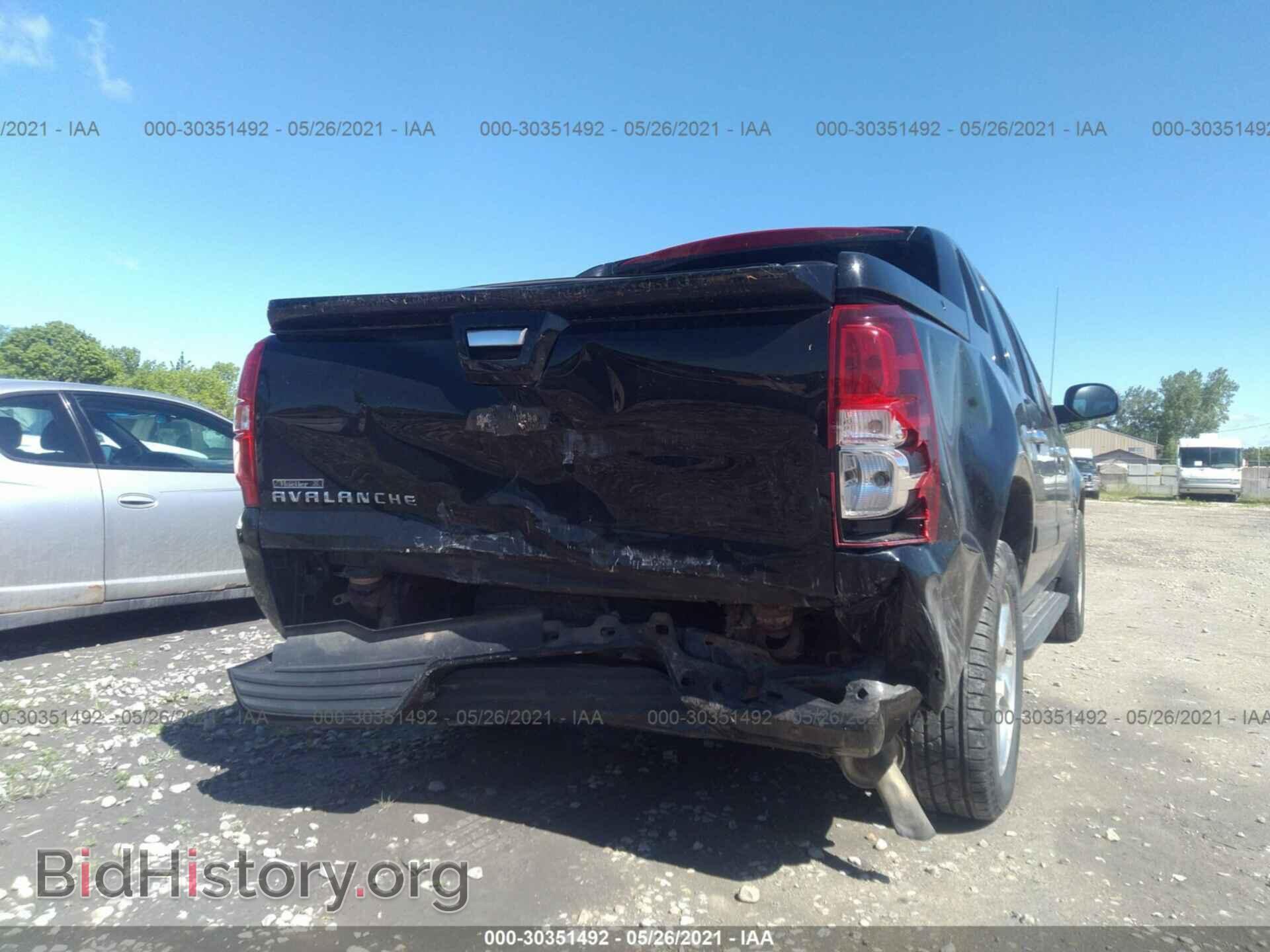 2013 CHEVROLET AVALANCHE - VIN: 3GNTKFE75DG123799 - Фото 6