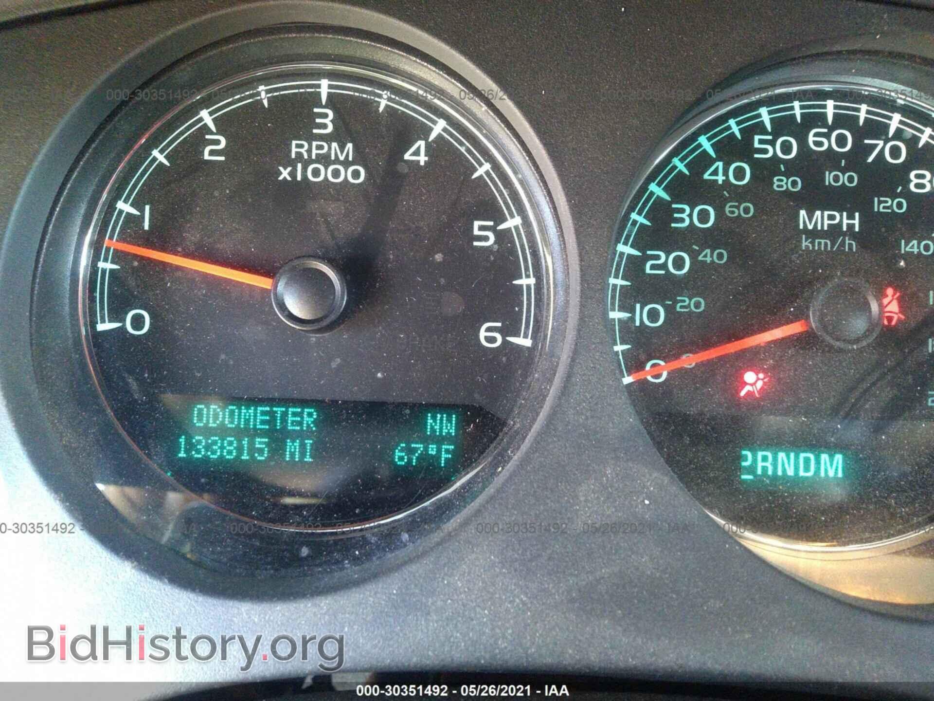2013 CHEVROLET AVALANCHE - VIN: 3GNTKFE75DG123799 - Фото 7