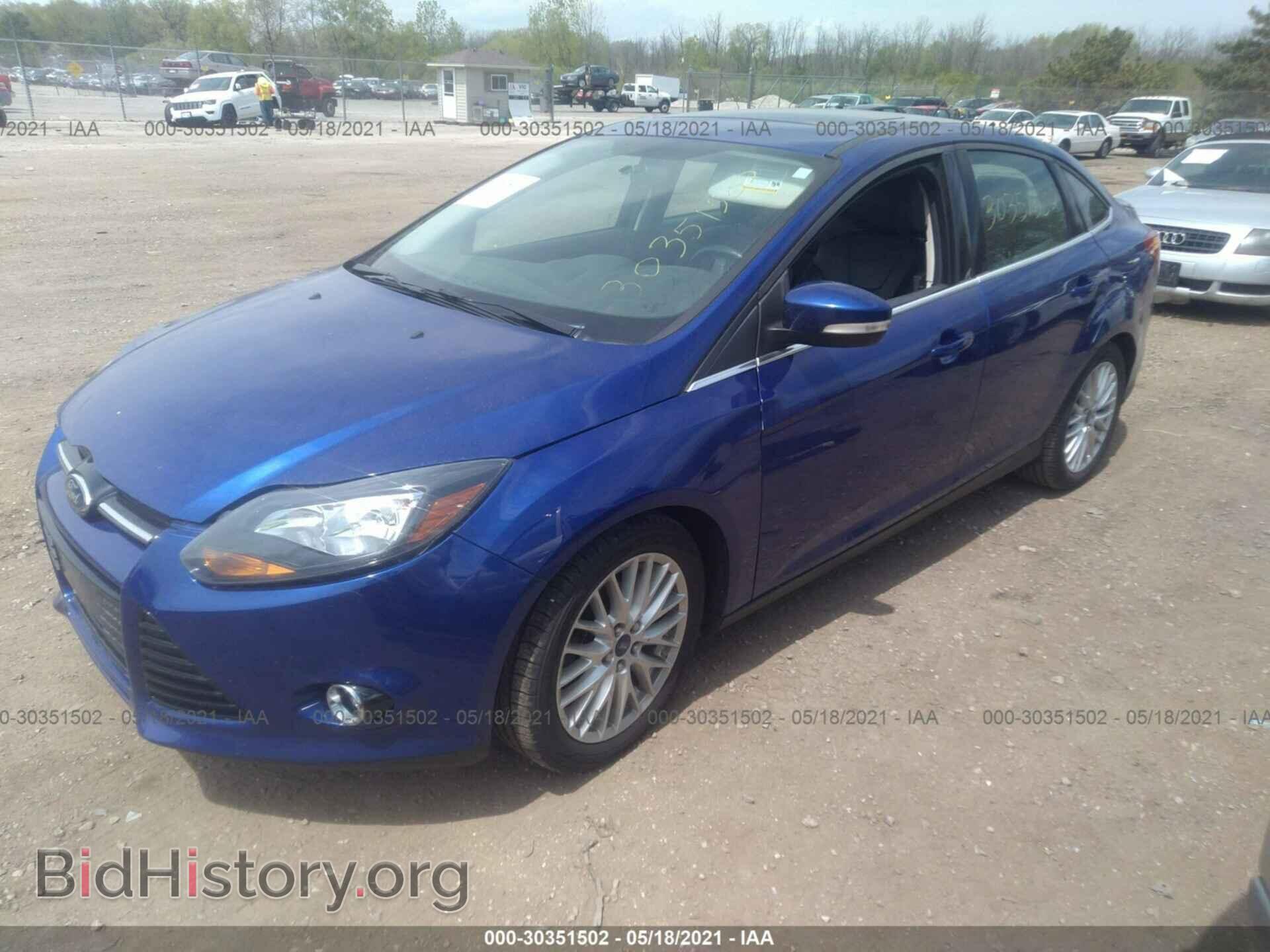 2014 FORD FOCUS - VIN: 1FADP3J29EL411973 - Фото 2