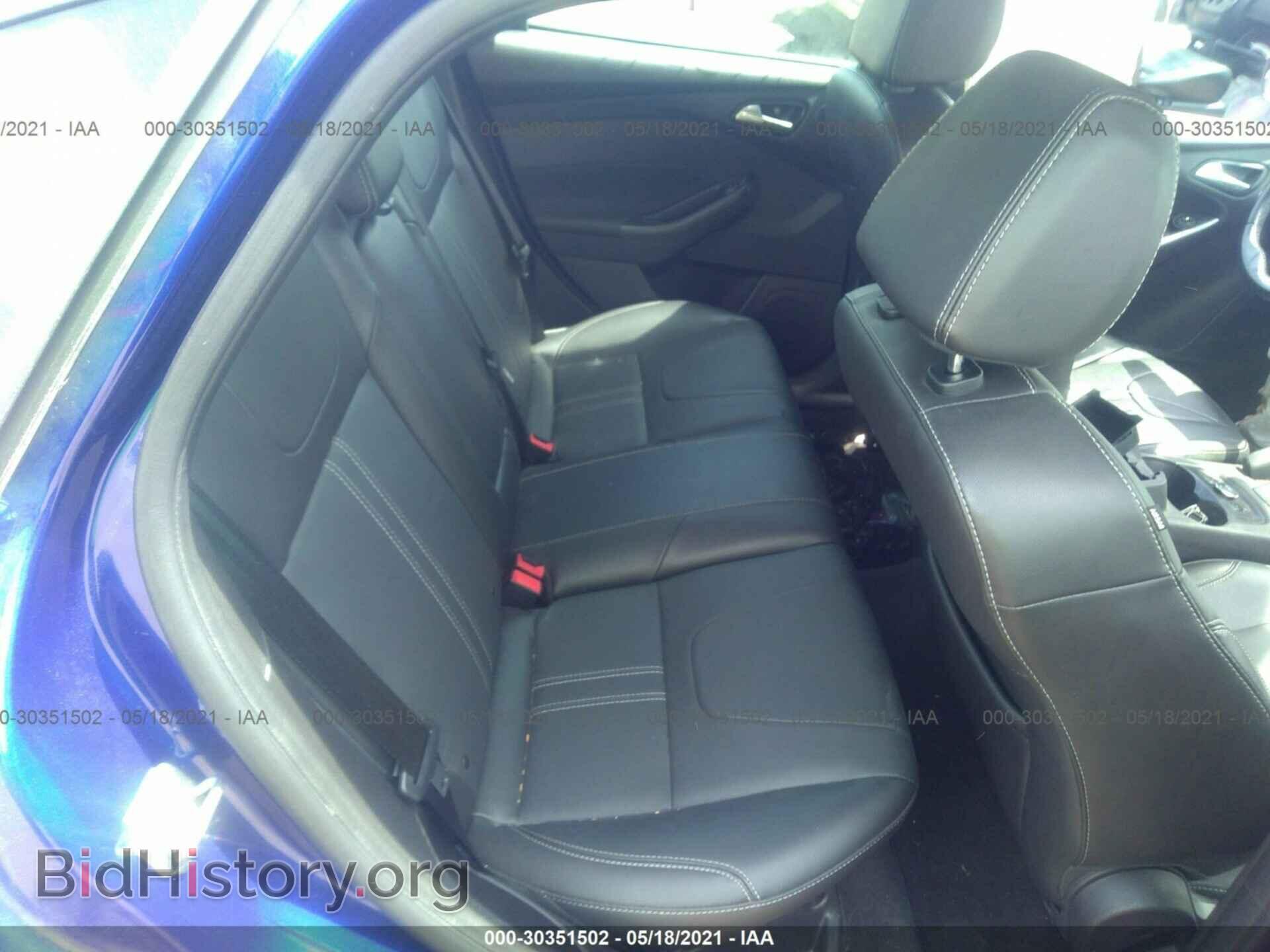 2014 FORD FOCUS - VIN: 1FADP3J29EL411973 - Фото 8