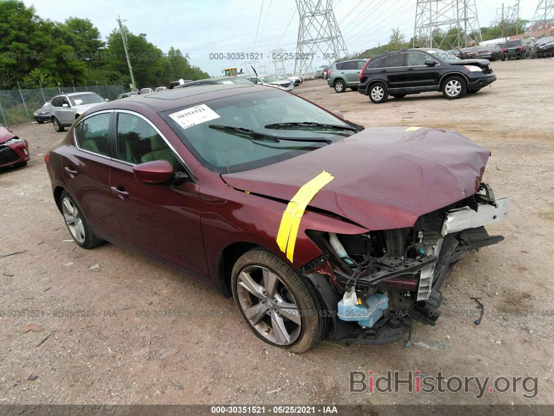 Photo 19VDE1F75FE007418 - ACURA ILX 2015