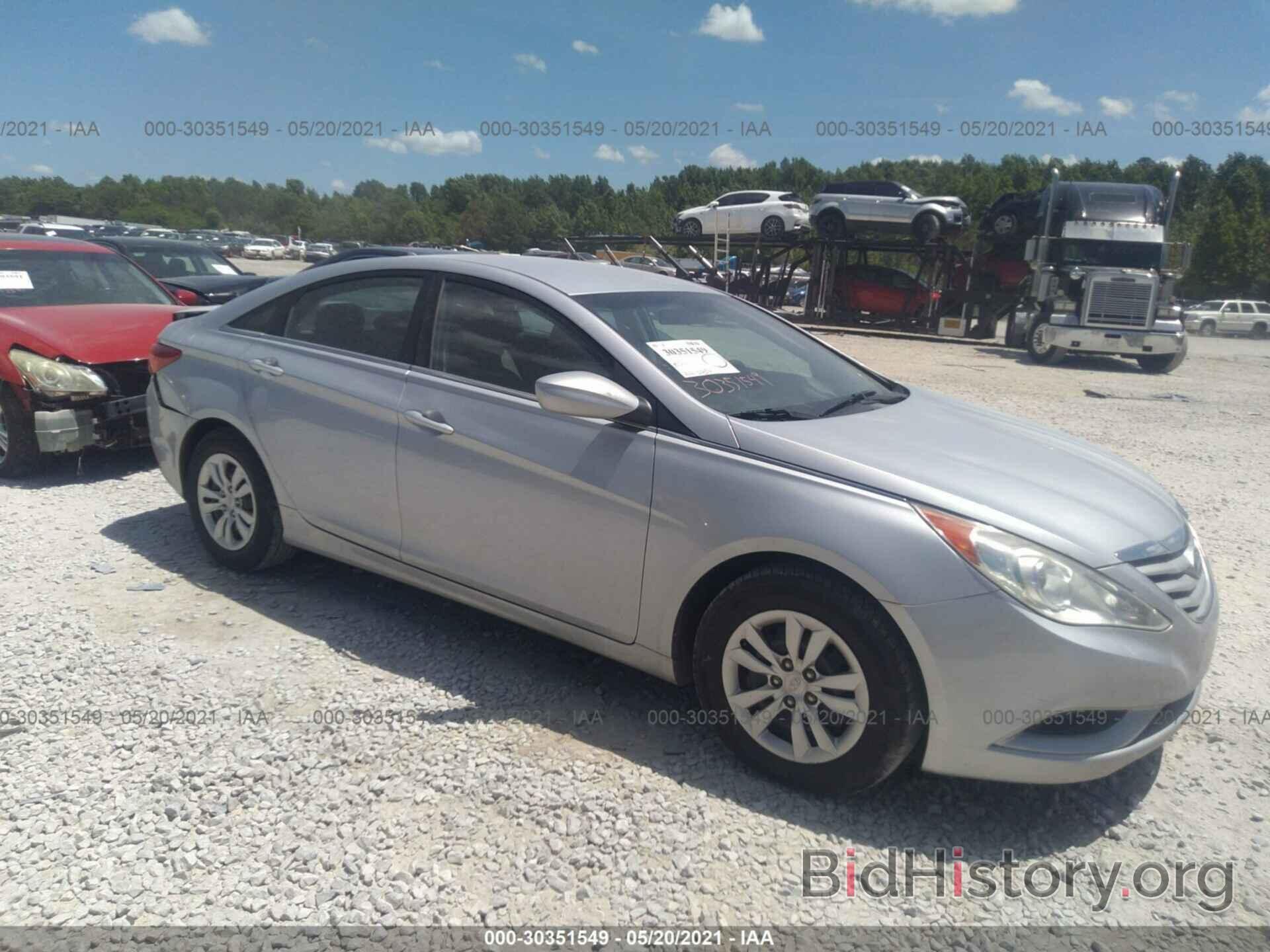 Photo 5NPEB4AC9BH199684 - HYUNDAI SONATA 2011